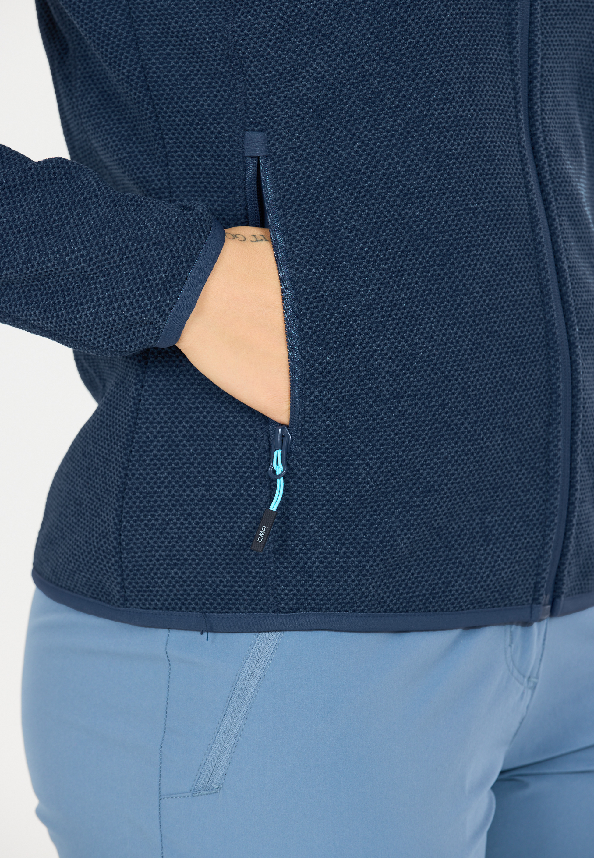 CMP, W Knit Fleece Jacket