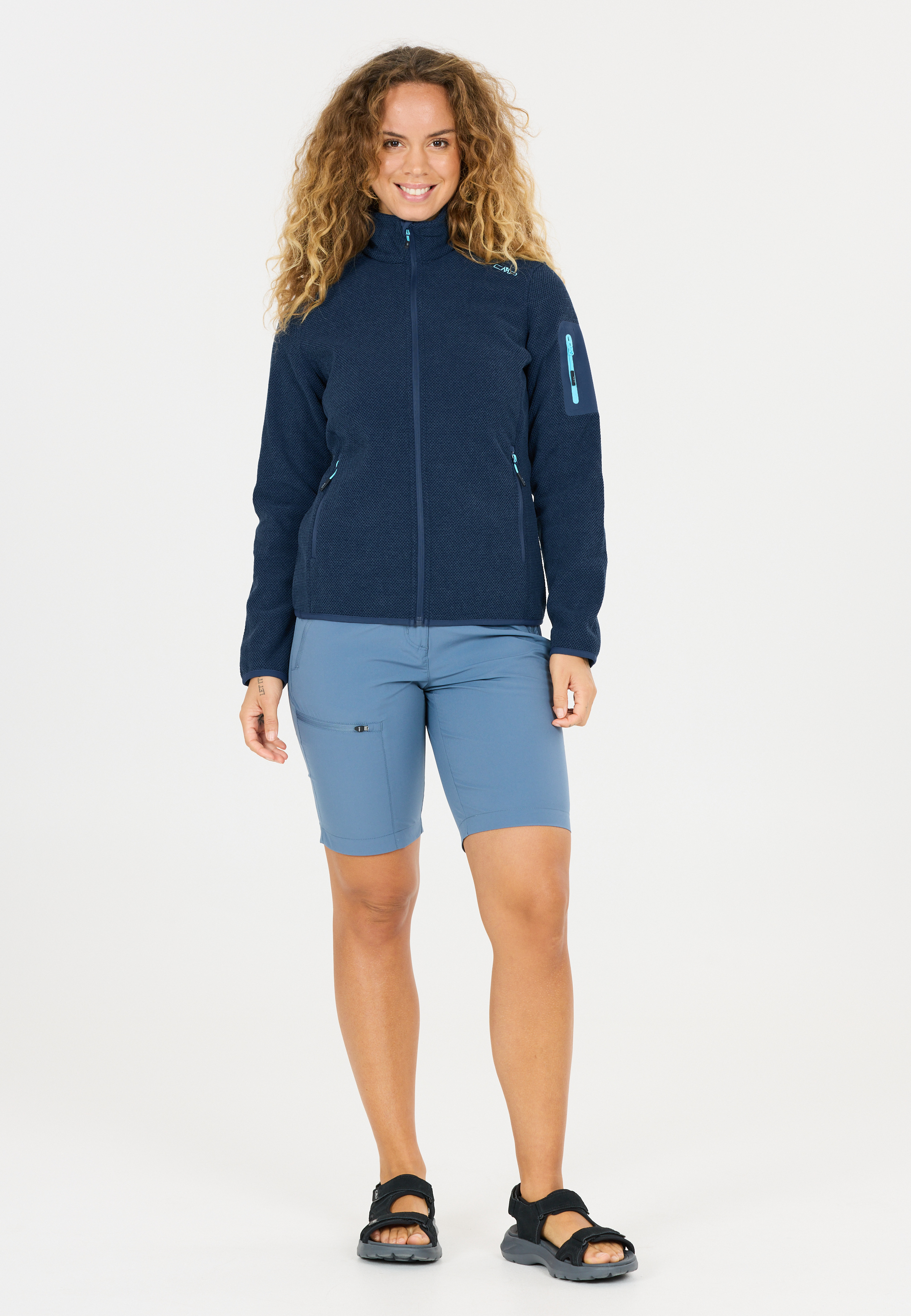 CMP, W Knit Fleece Jacket