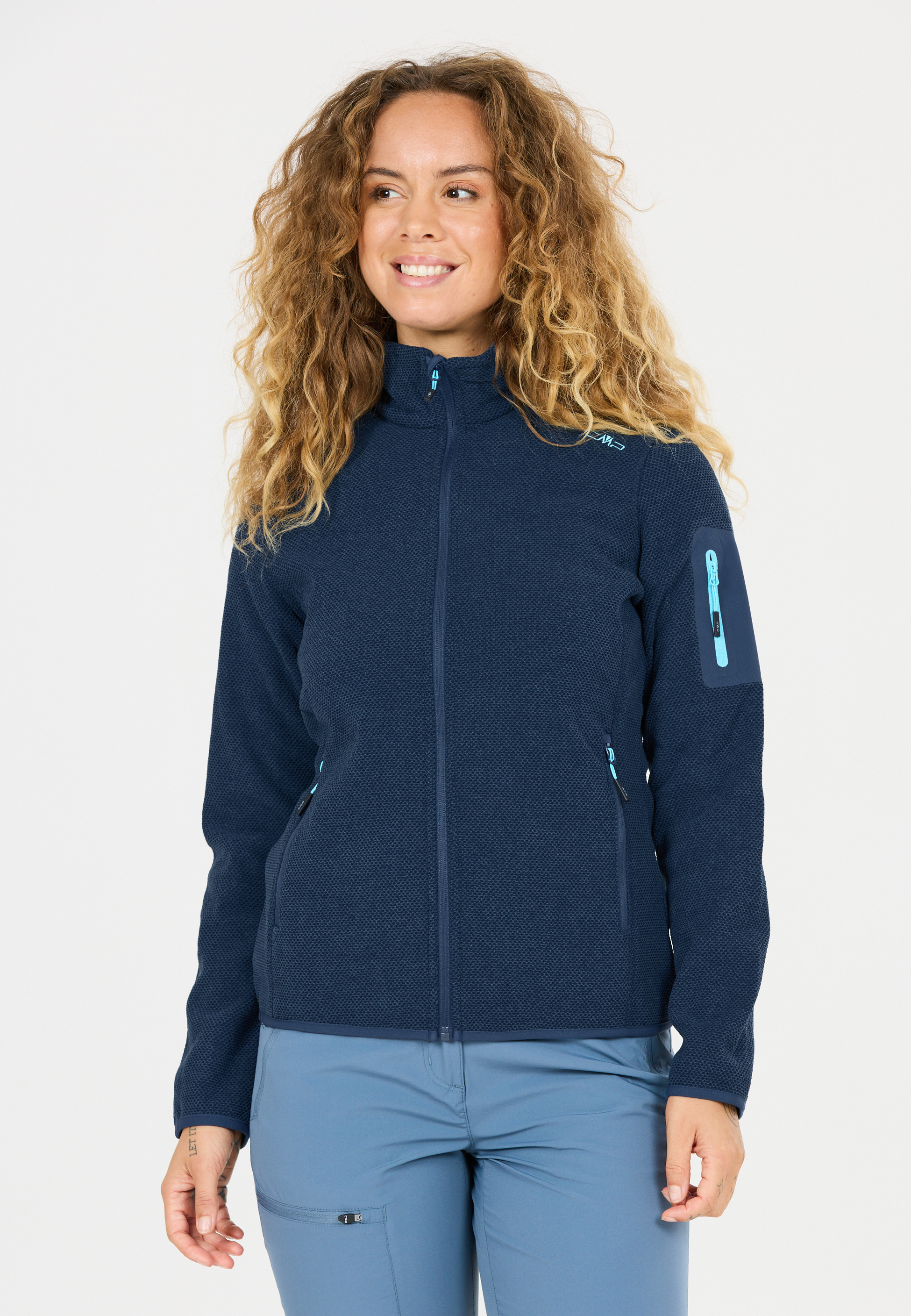 CMP, W Knit Fleece Jacket