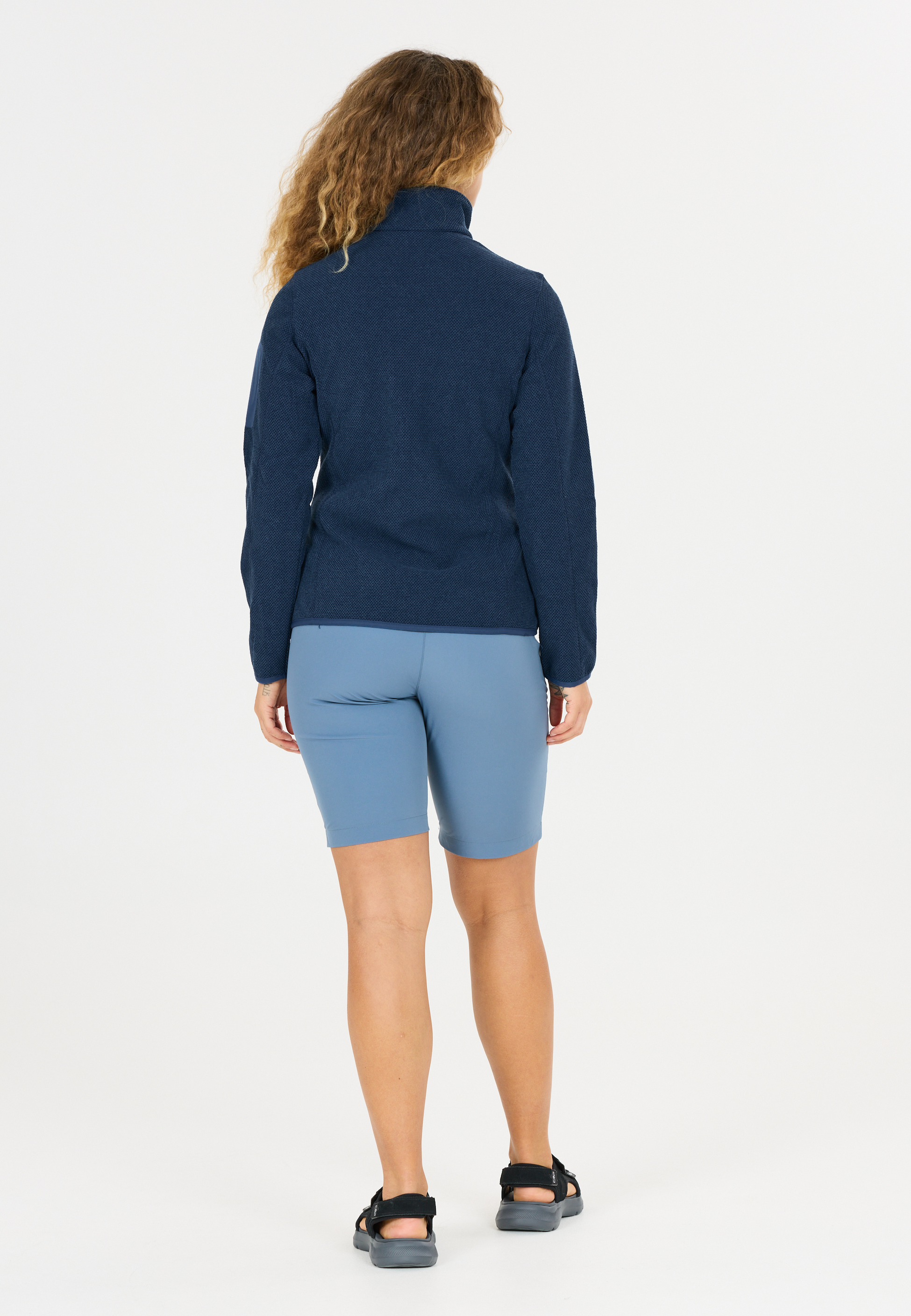 CMP, W Knit Fleece Jacket