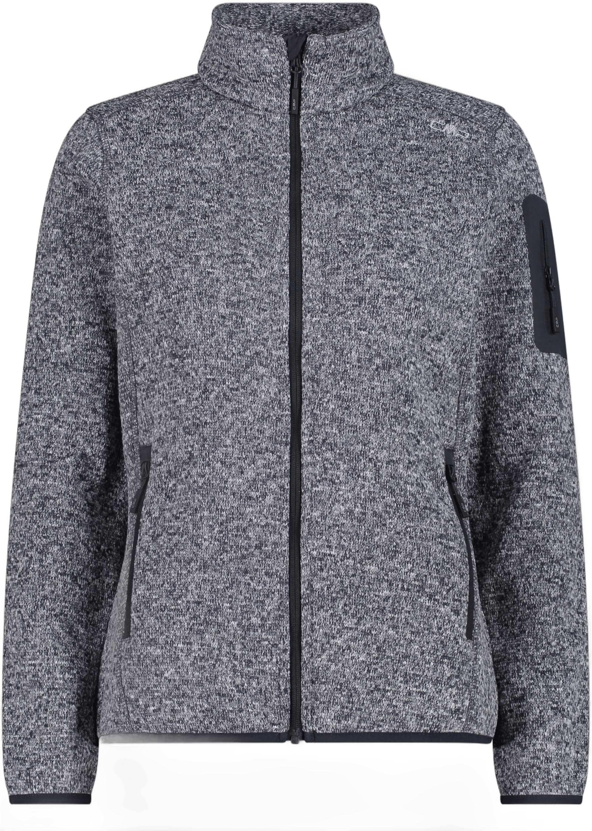 CMP, W Knit Fleece Jacket