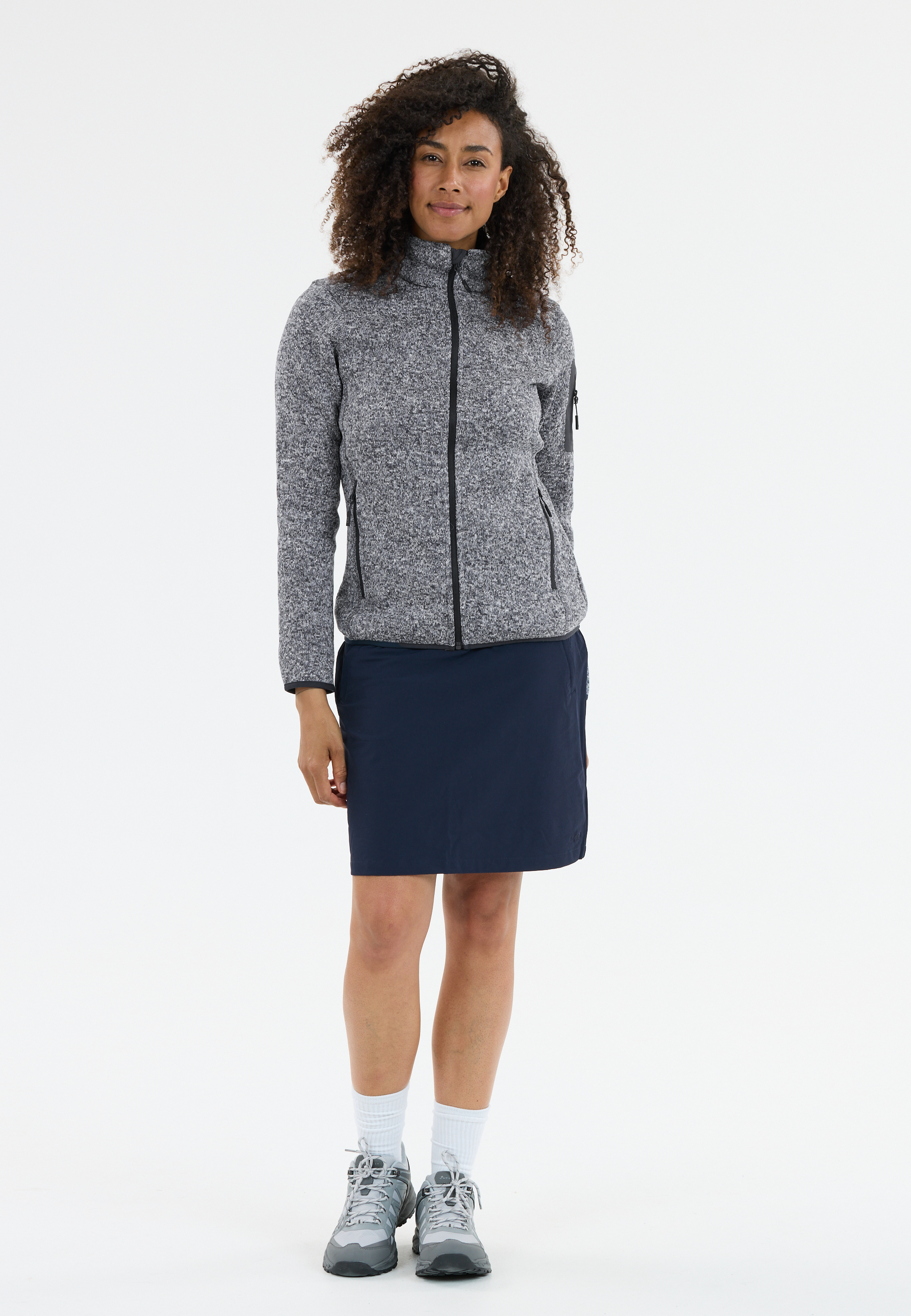 CMP, W Knit Fleece Jacket
