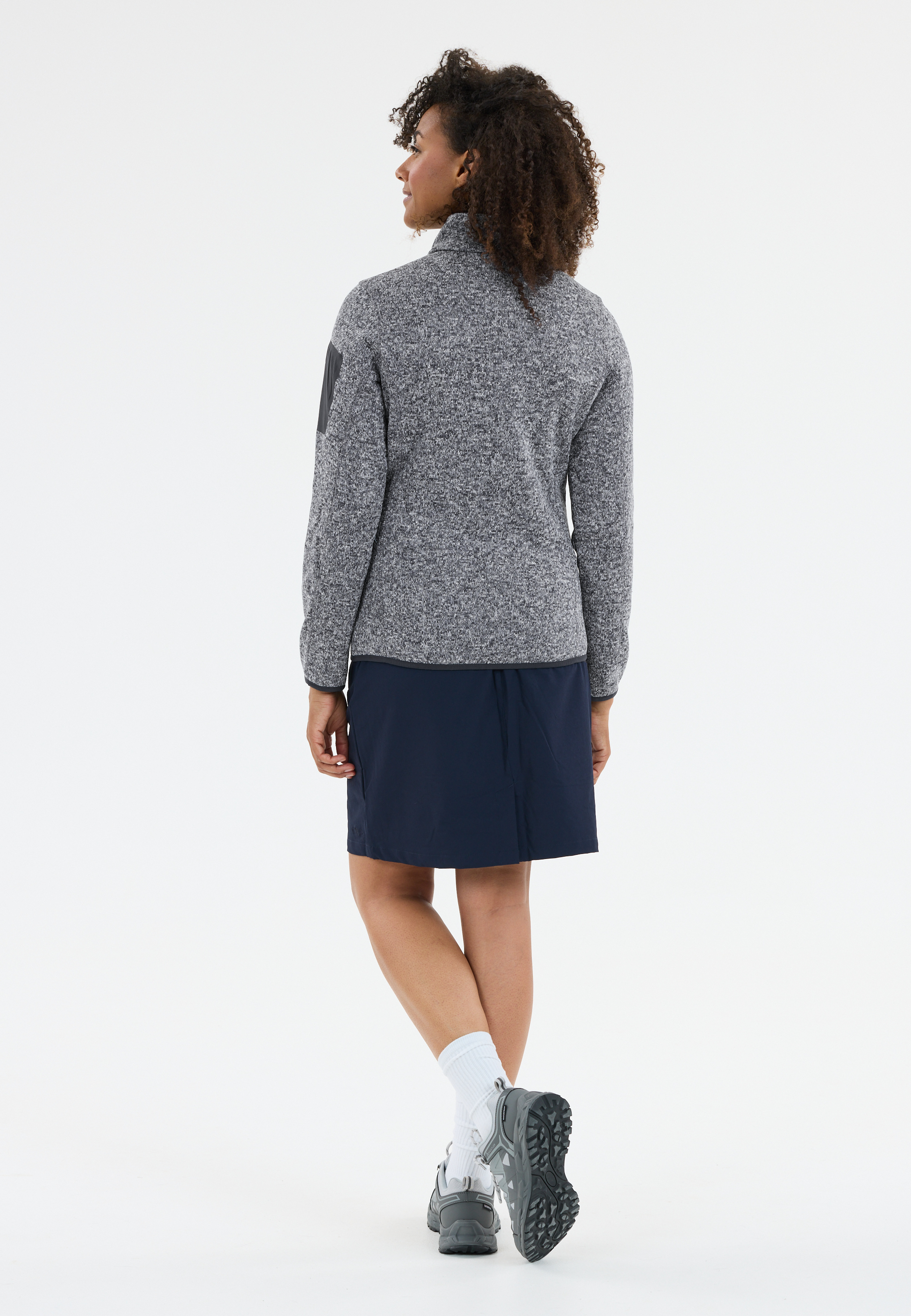 CMP, W Knit Fleece Jacket