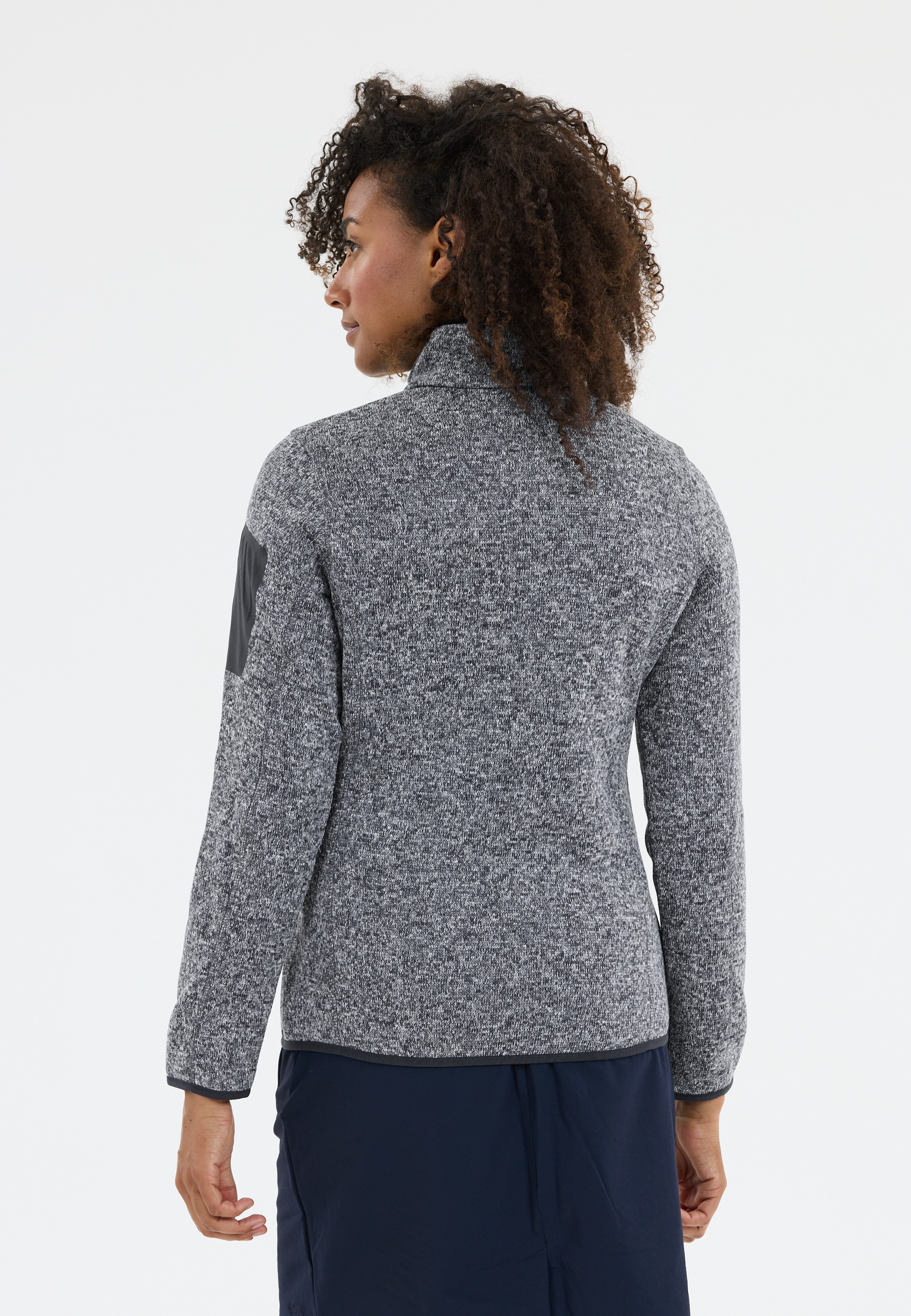 CMP, W Knit Fleece Jacket