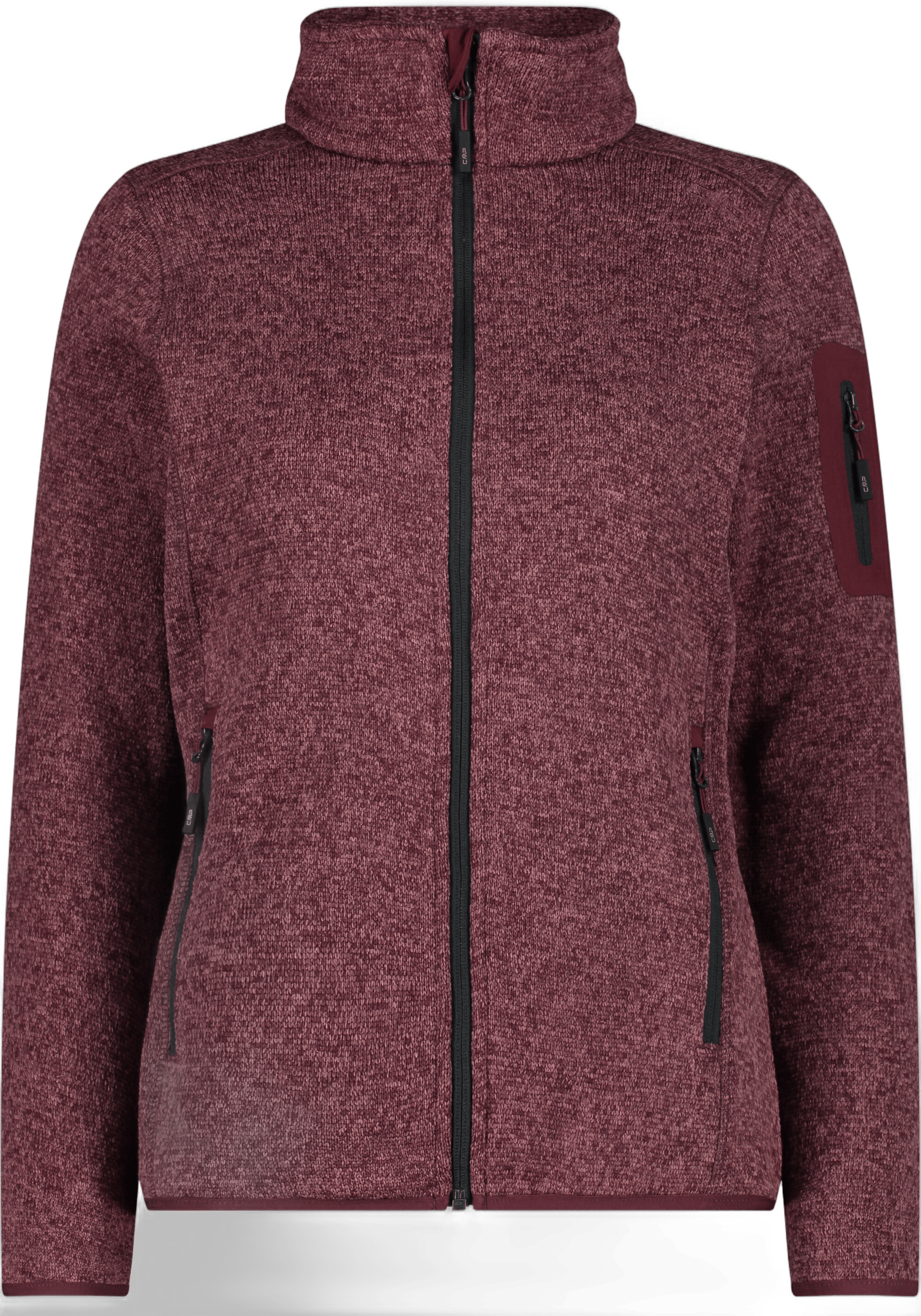 CMP, W Knit Fleece Jacket