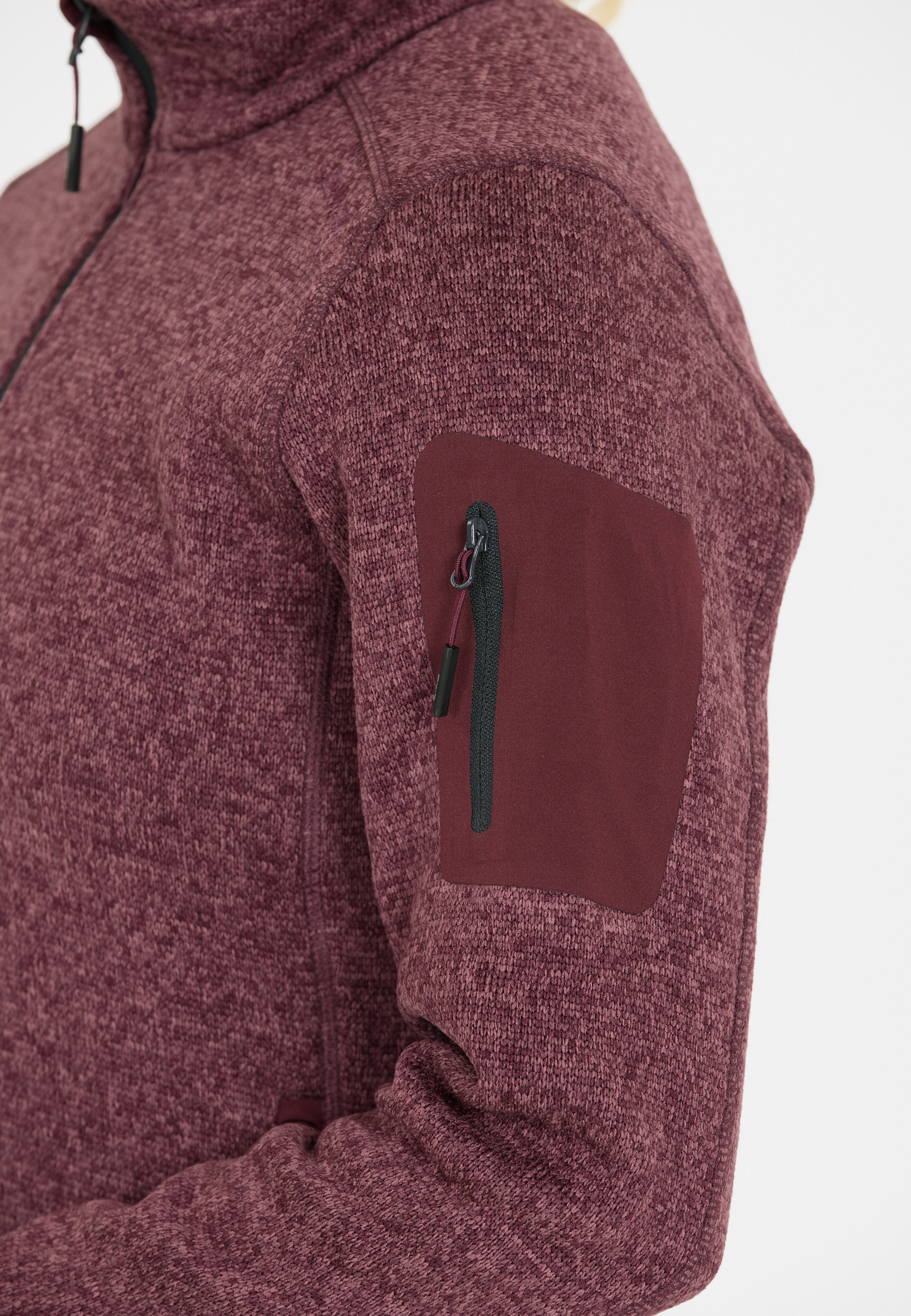 CMP, W Knit Fleece Jacket
