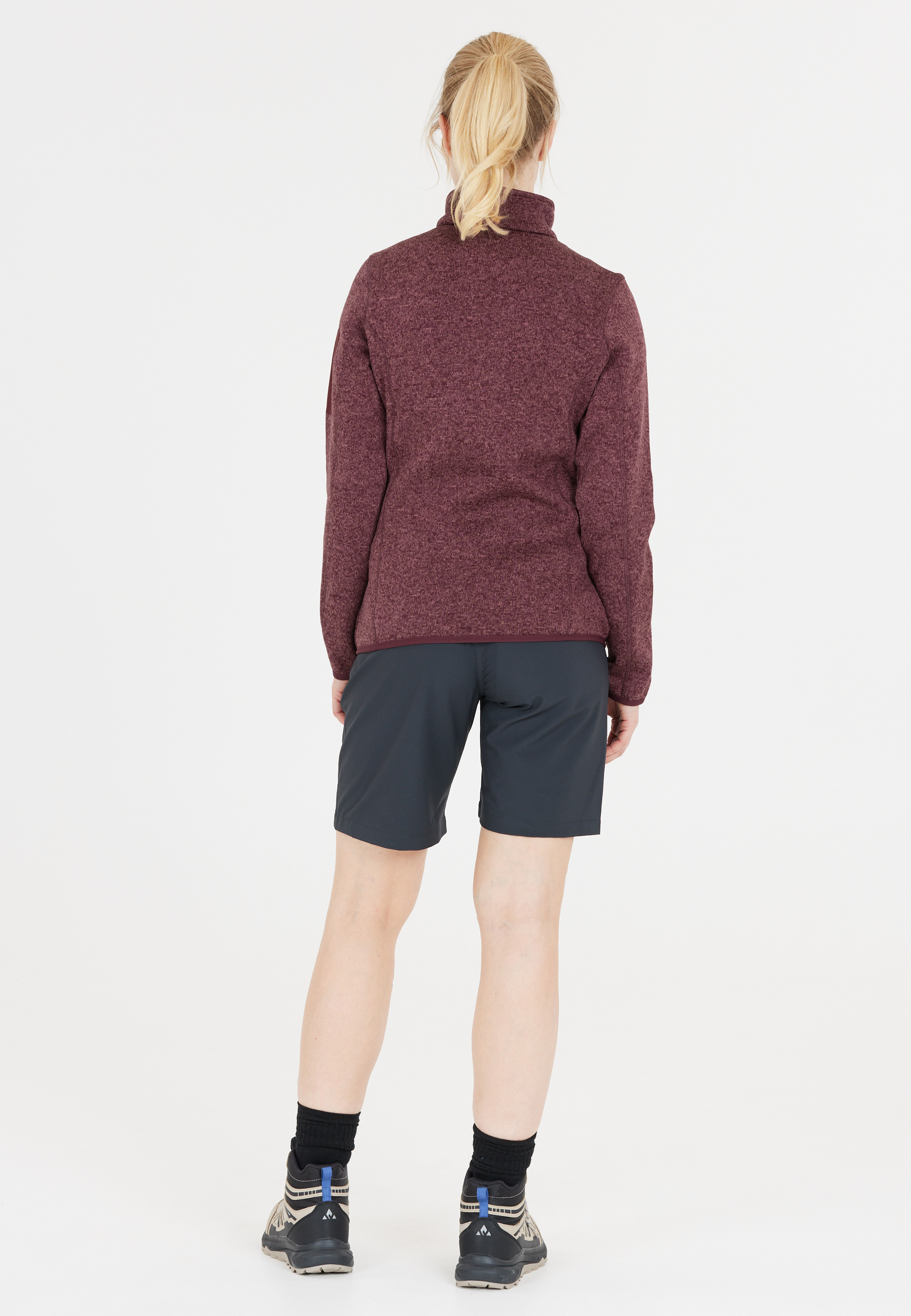CMP, W Knit Fleece Jacket