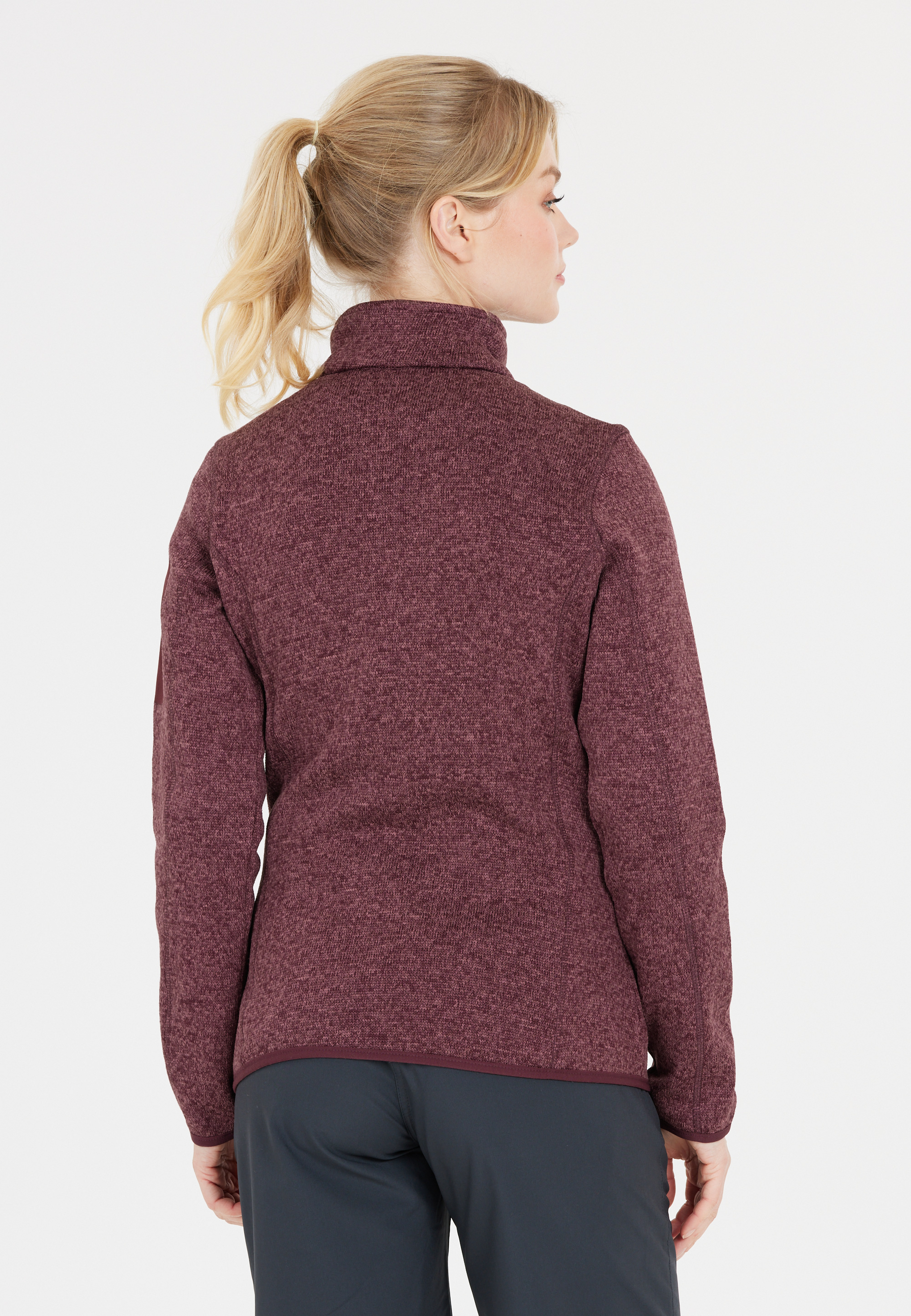 CMP, W Knit Fleece Jacket