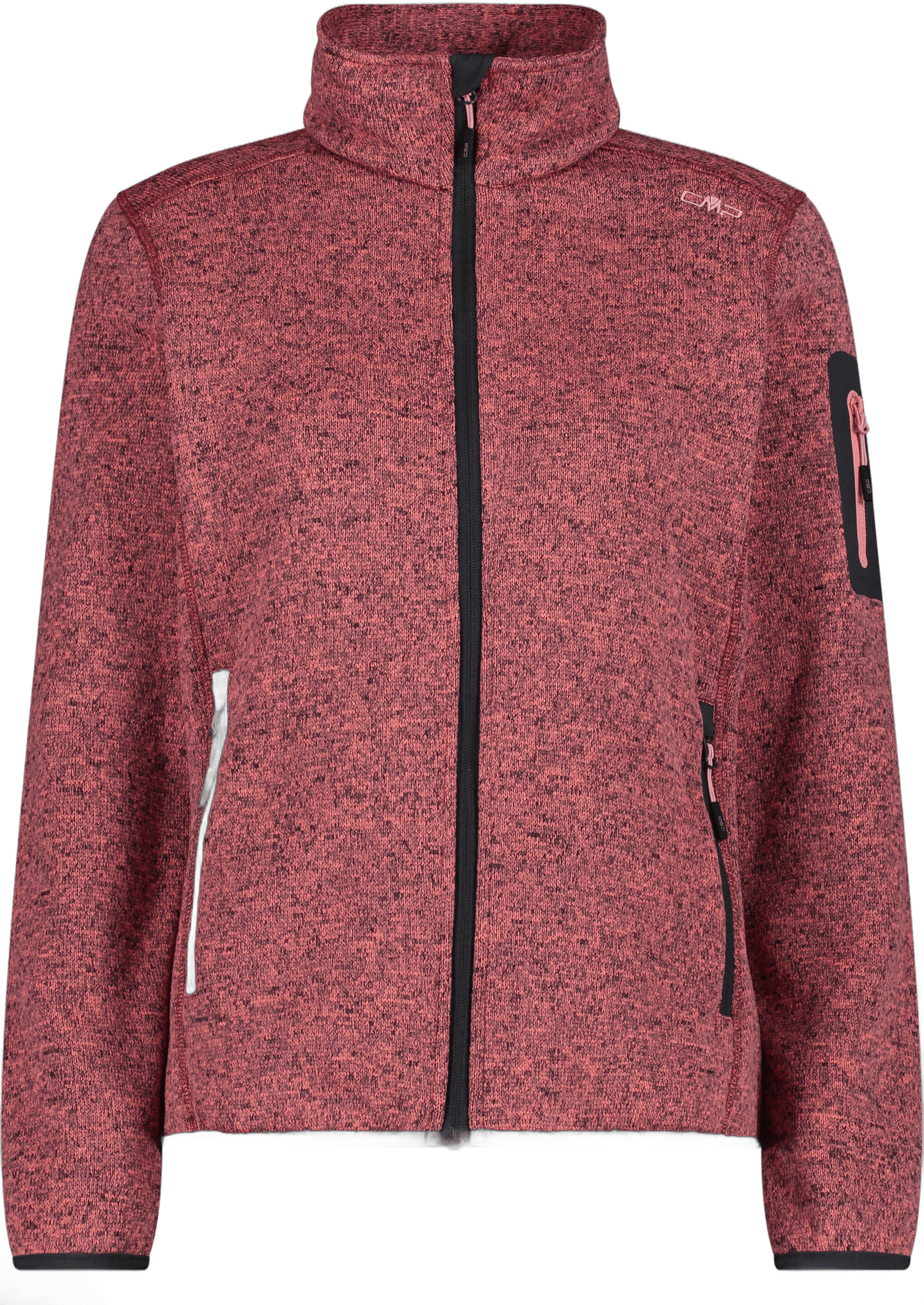 CMP, W Knit Fleece Jacket