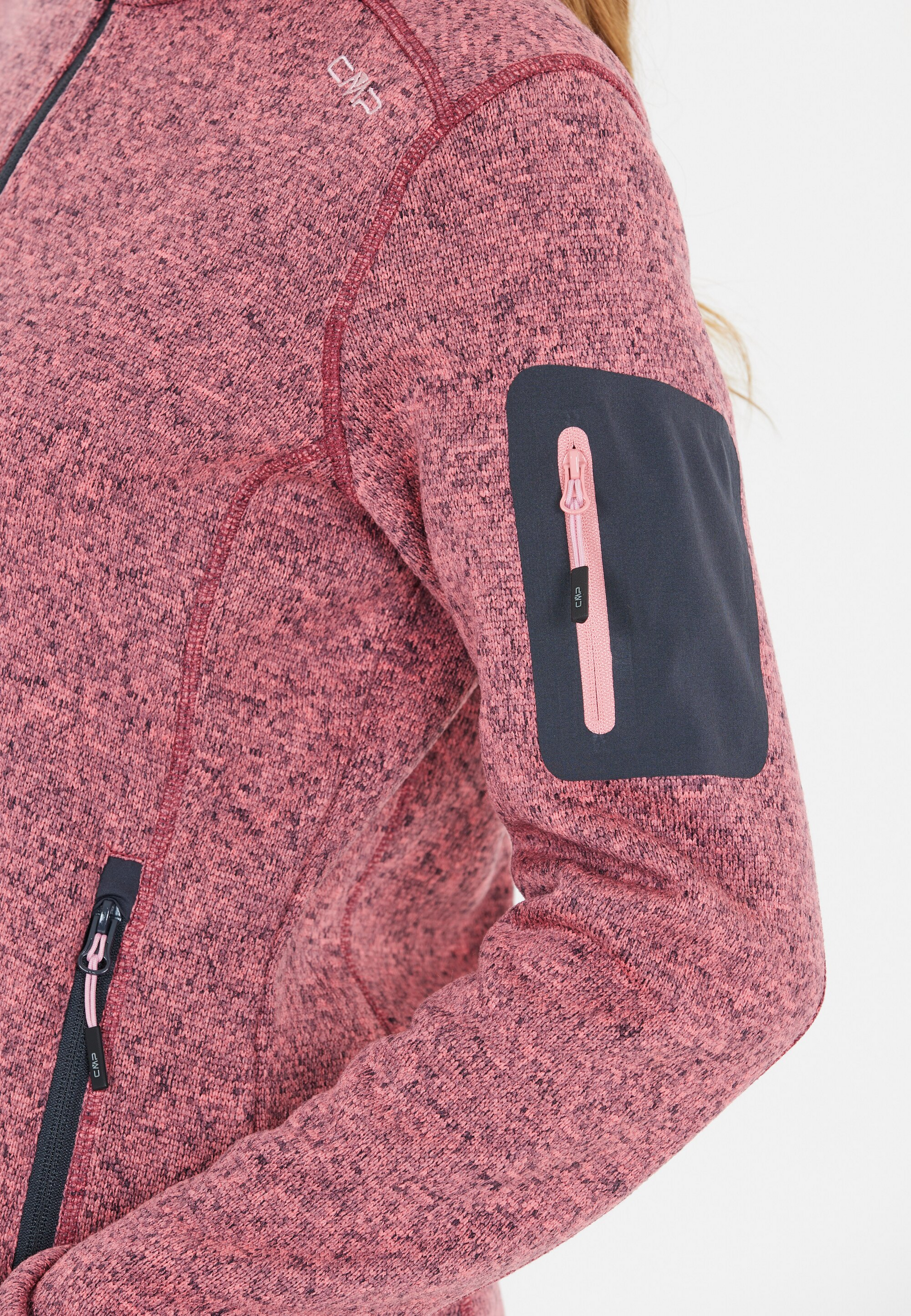 CMP, W Knit Fleece Jacket