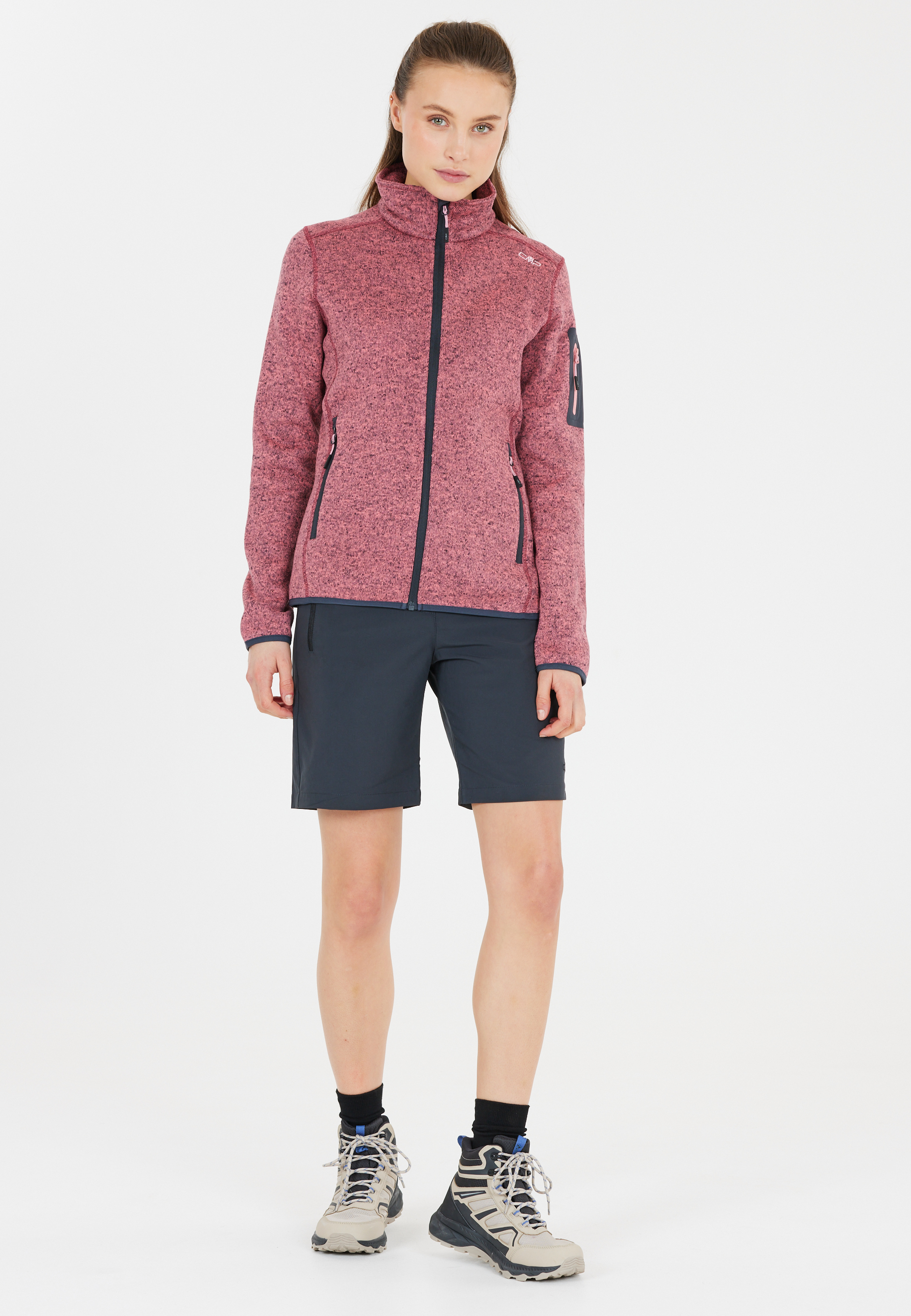 CMP, W Knit Fleece Jacket