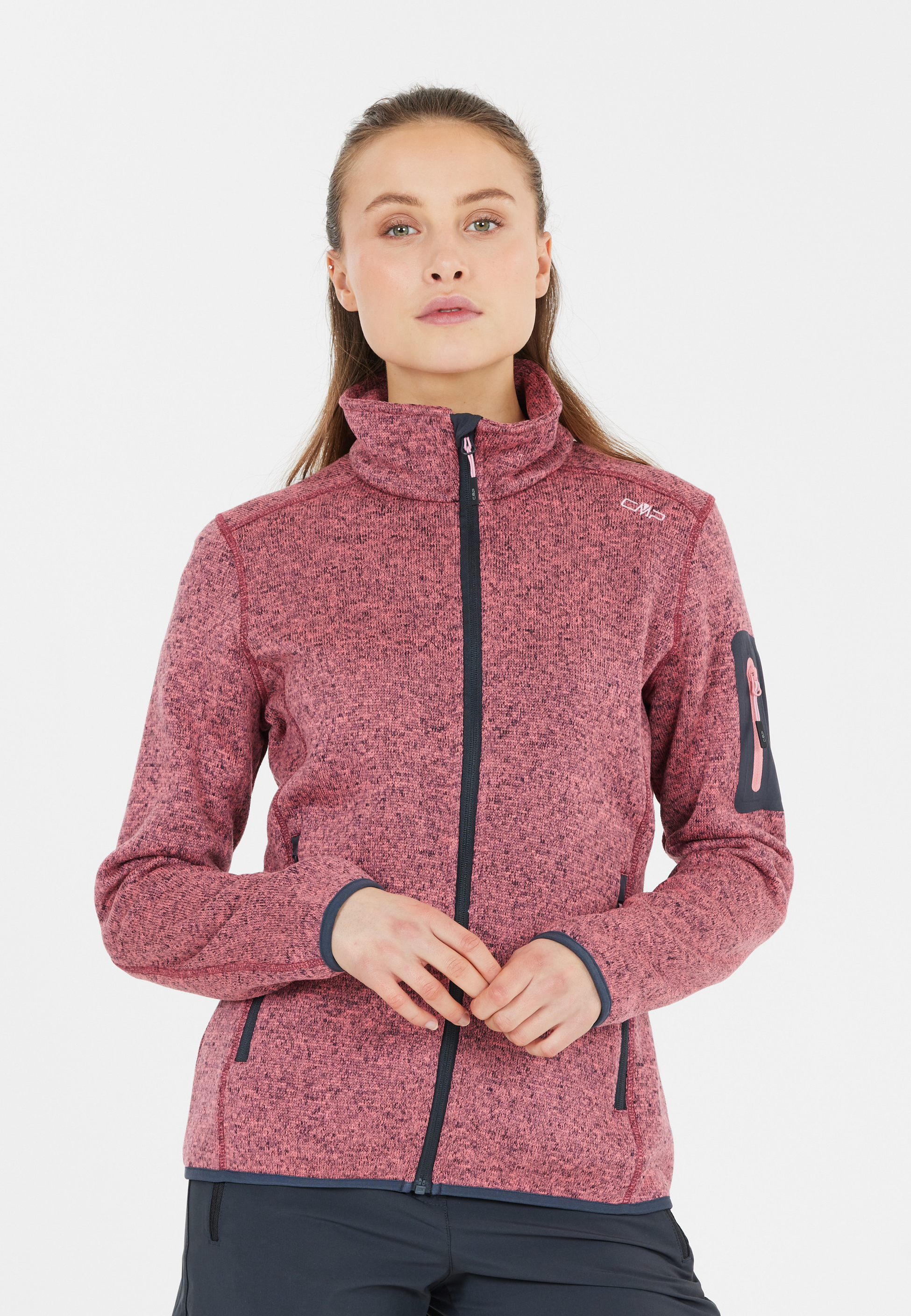 CMP, W Knit Fleece Jacket
