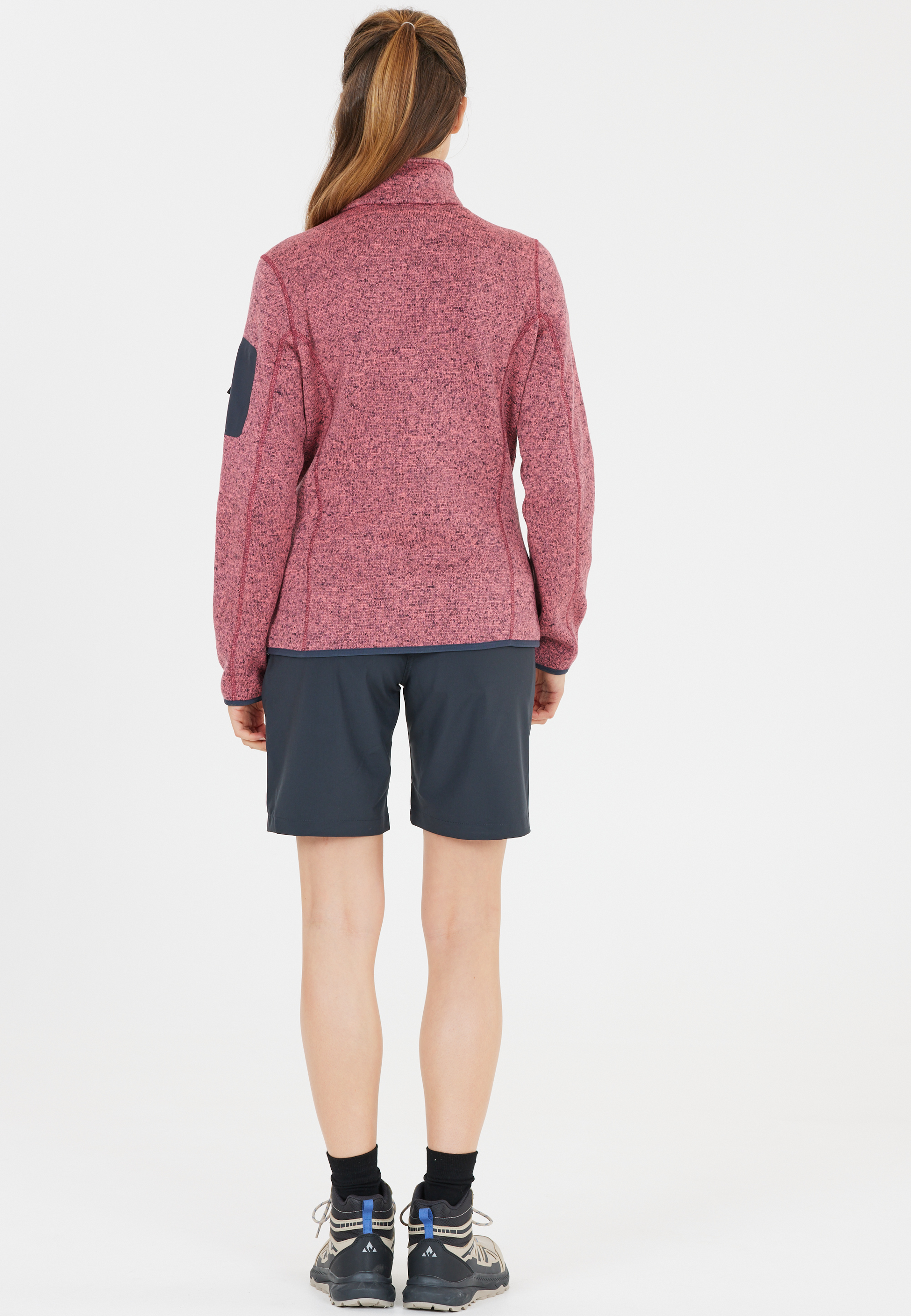 CMP, W Knit Fleece Jacket