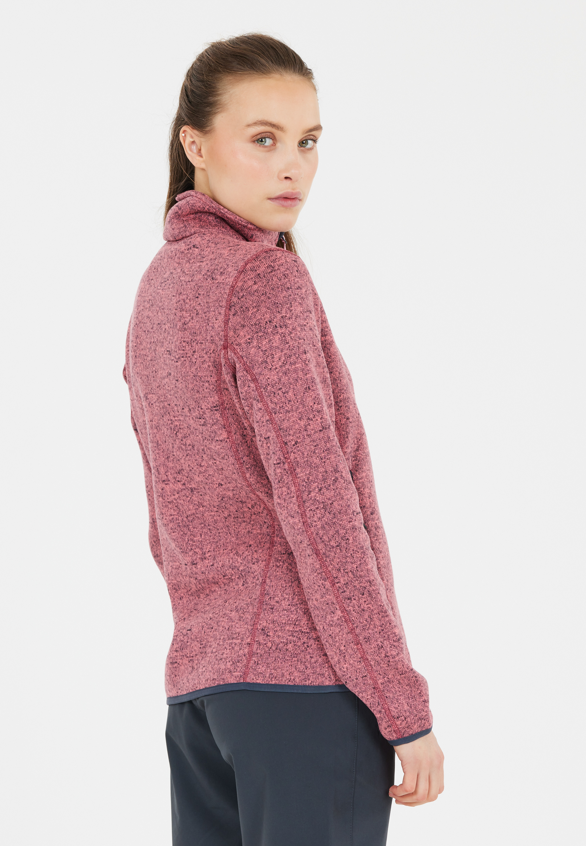 CMP, W Knit Fleece Jacket