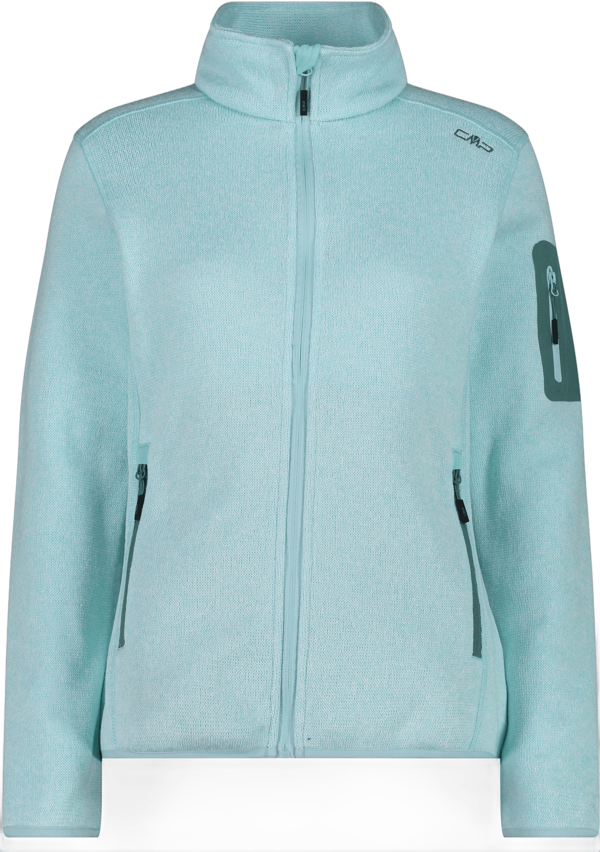 CMP, W Knit Fleece Jacket