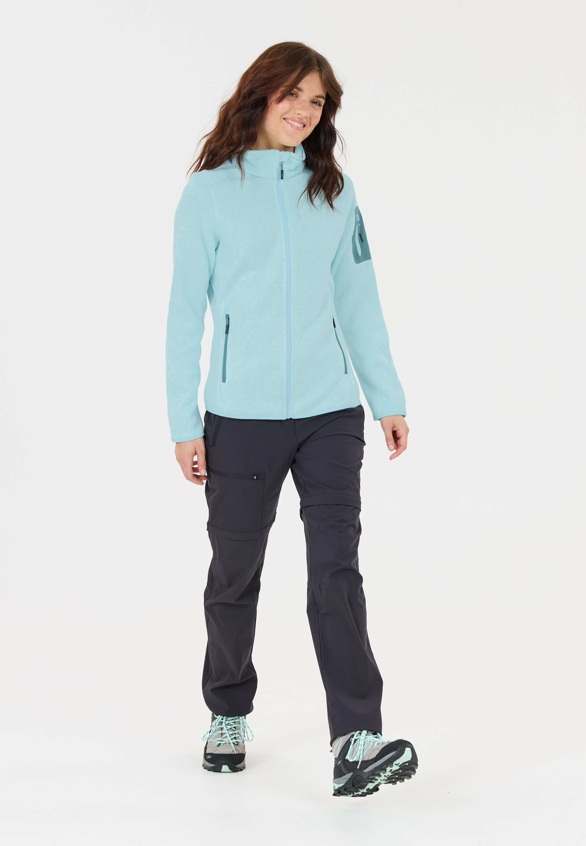 CMP, W Knit Fleece Jacket