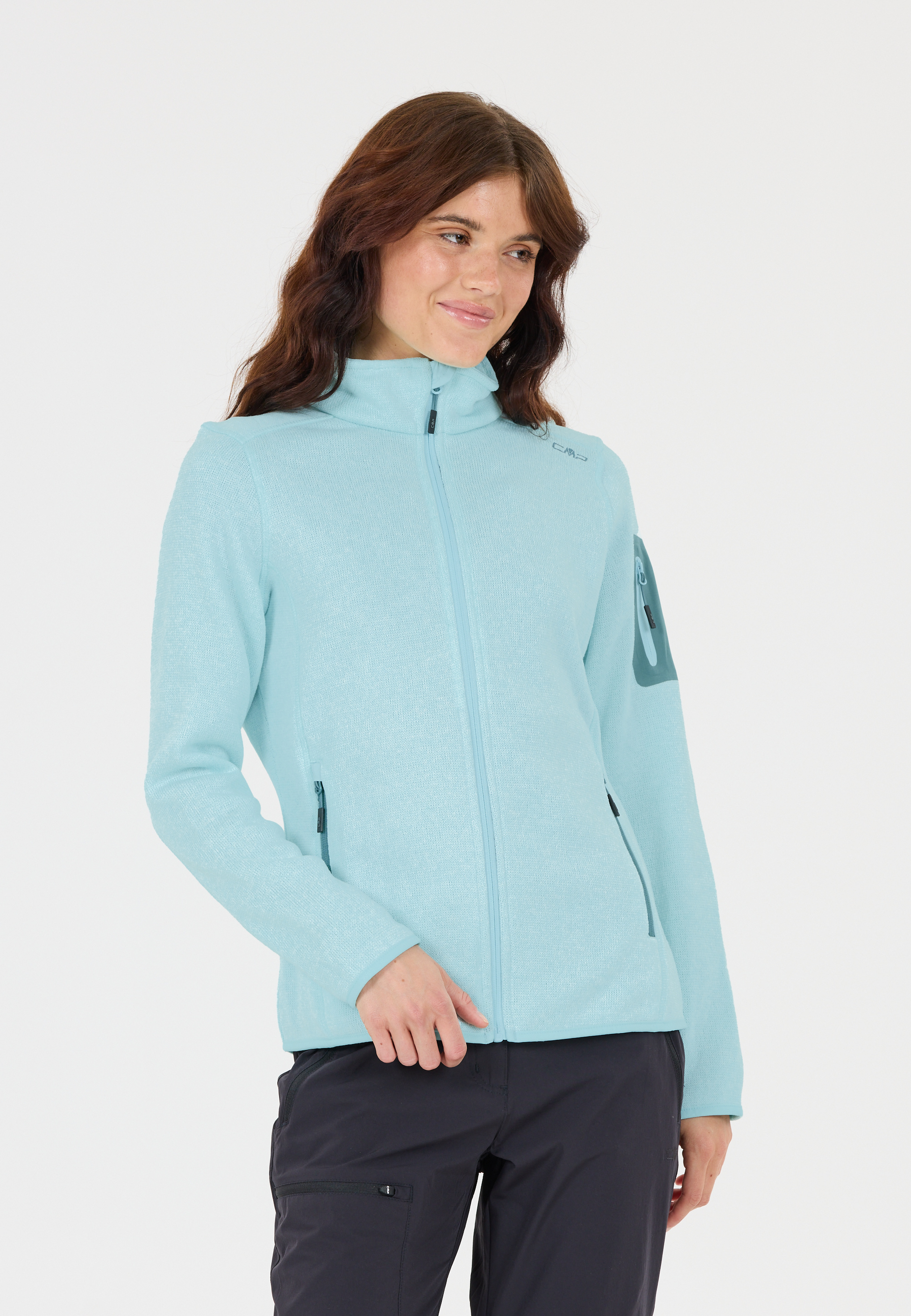 CMP, W Knit Fleece Jacket