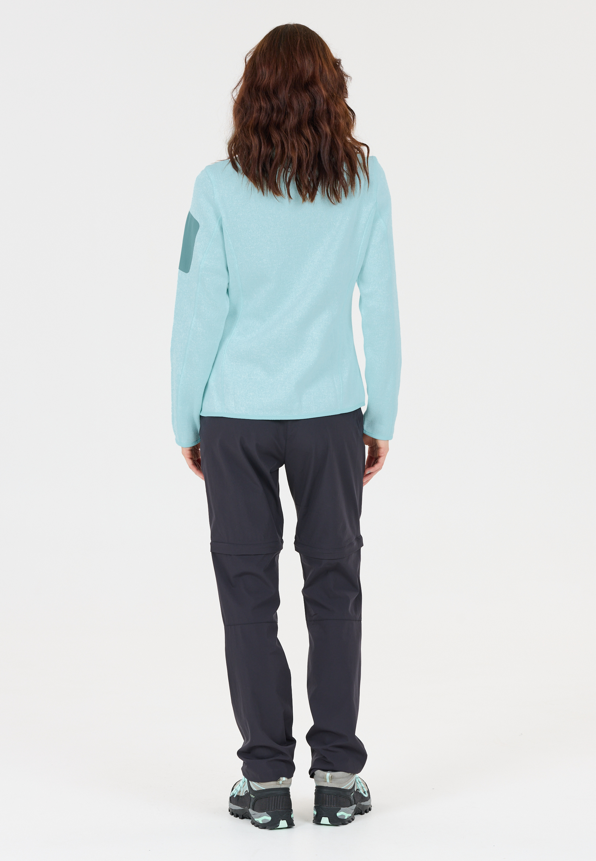 CMP, W Knit Fleece Jacket