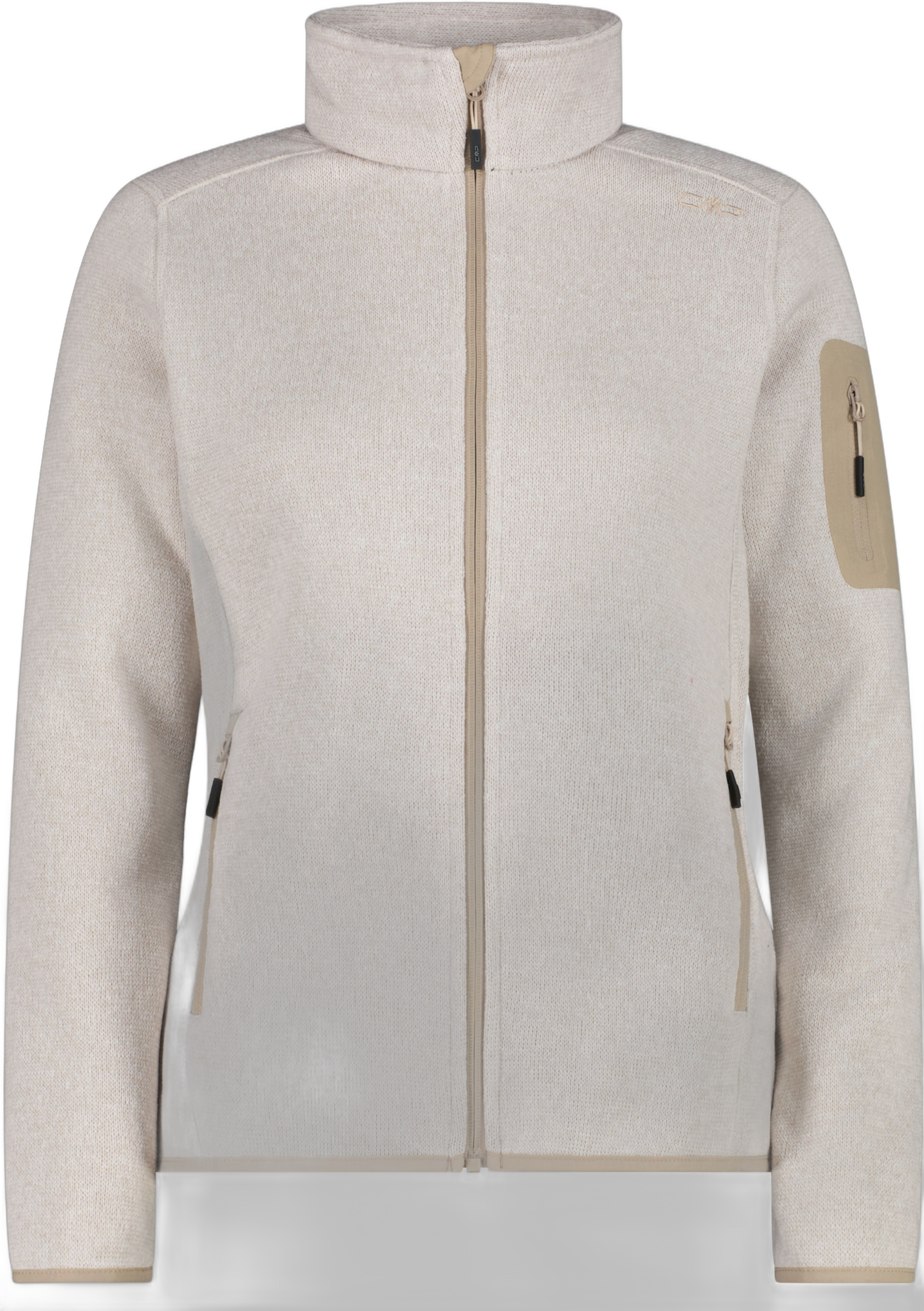 CMP, W Knit Fleece Jacket