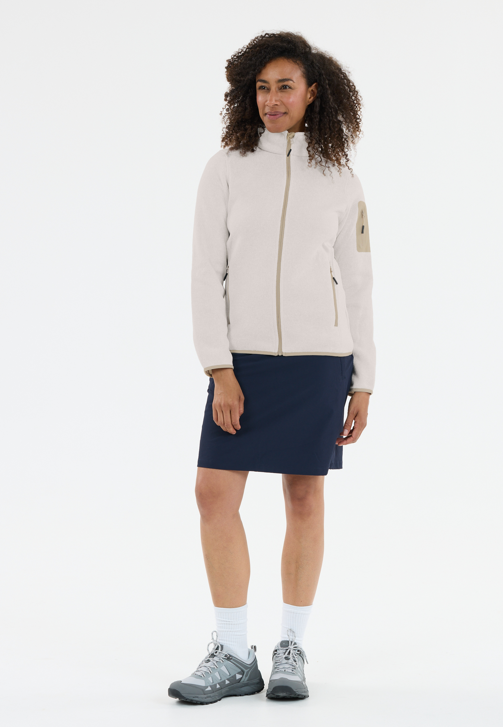CMP, W Knit Fleece Jacket