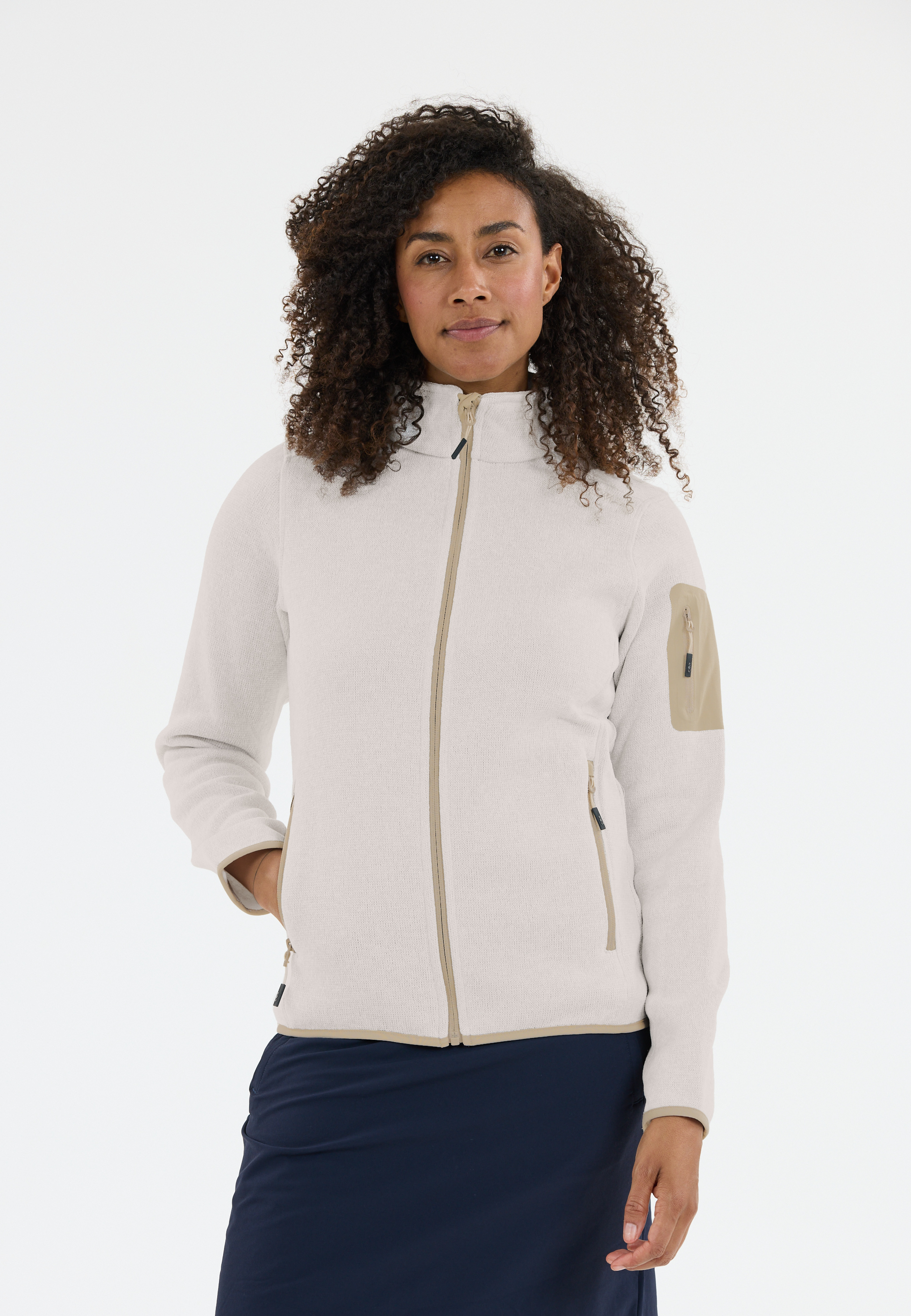 CMP, W Knit Fleece Jacket