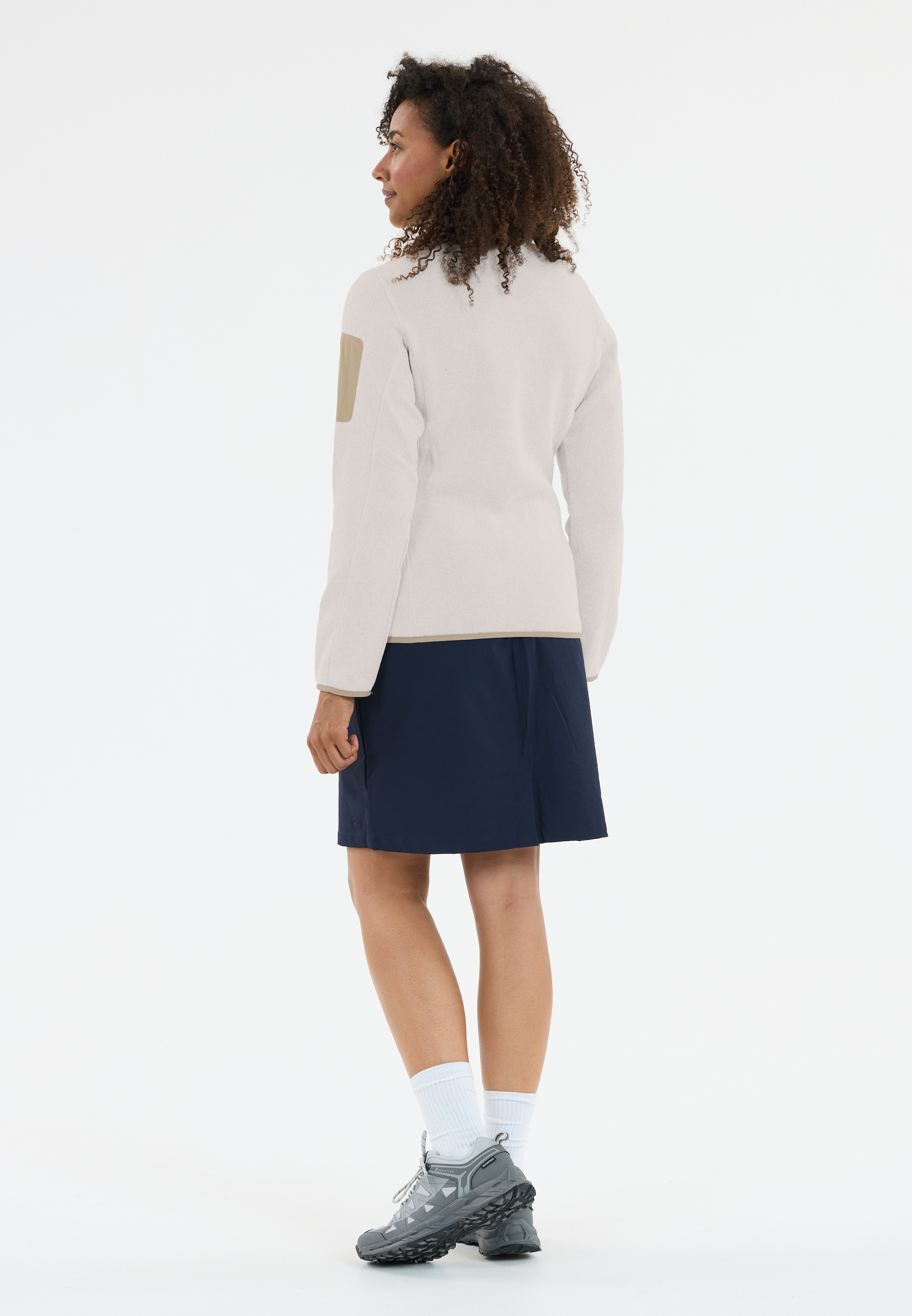 CMP, W Knit Fleece Jacket