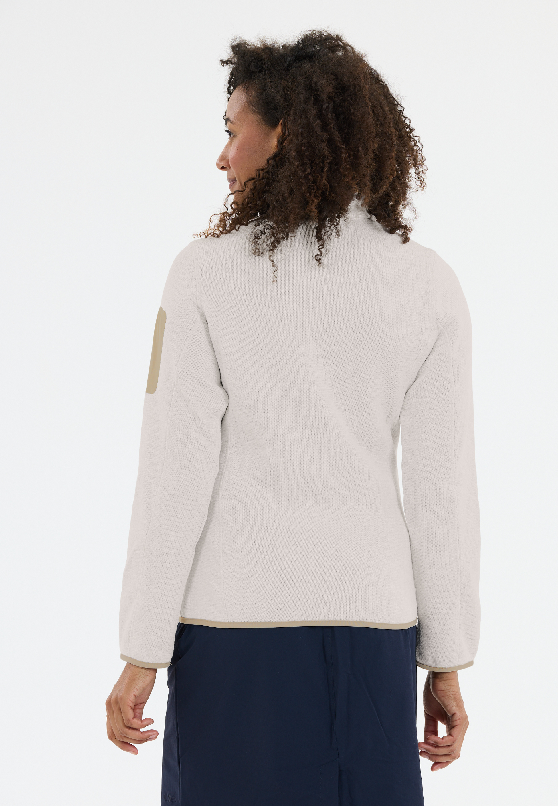 CMP, W Knit Fleece Jacket