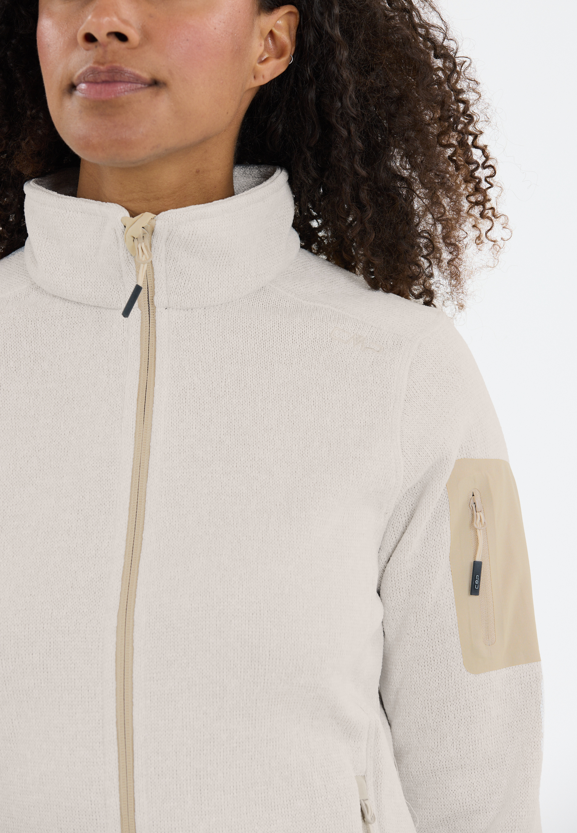 CMP, W Knit Fleece Jacket