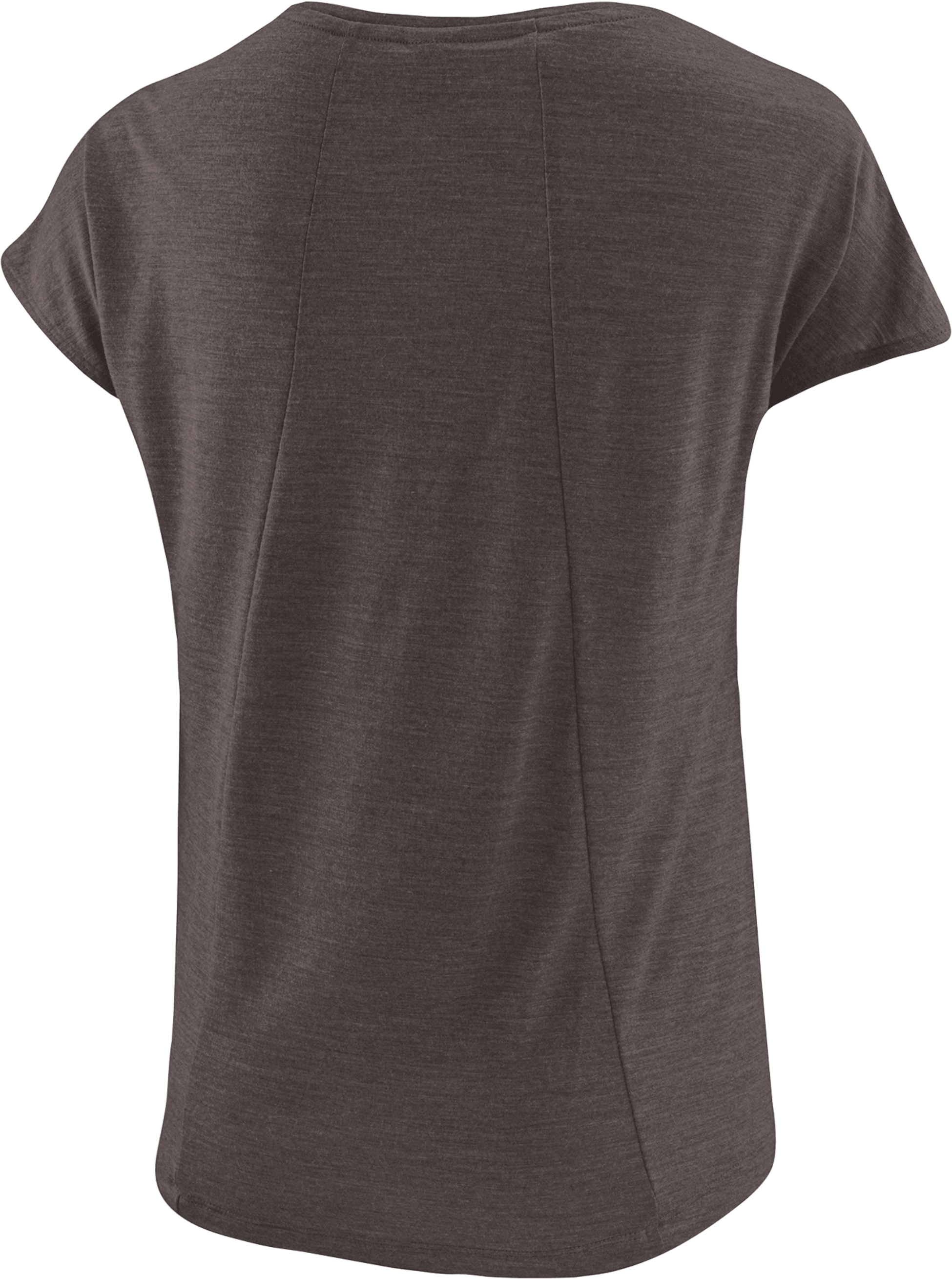 L&Ouml;FFLER, W Loose Shirt Merino-tencel
