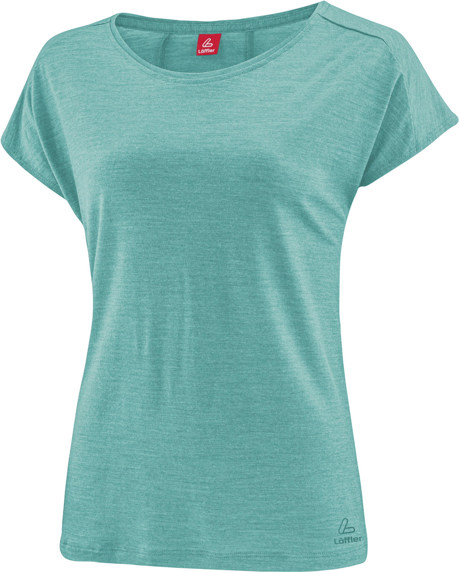 L&Ouml;FFLER, W Loose Shirt Merino-tencel