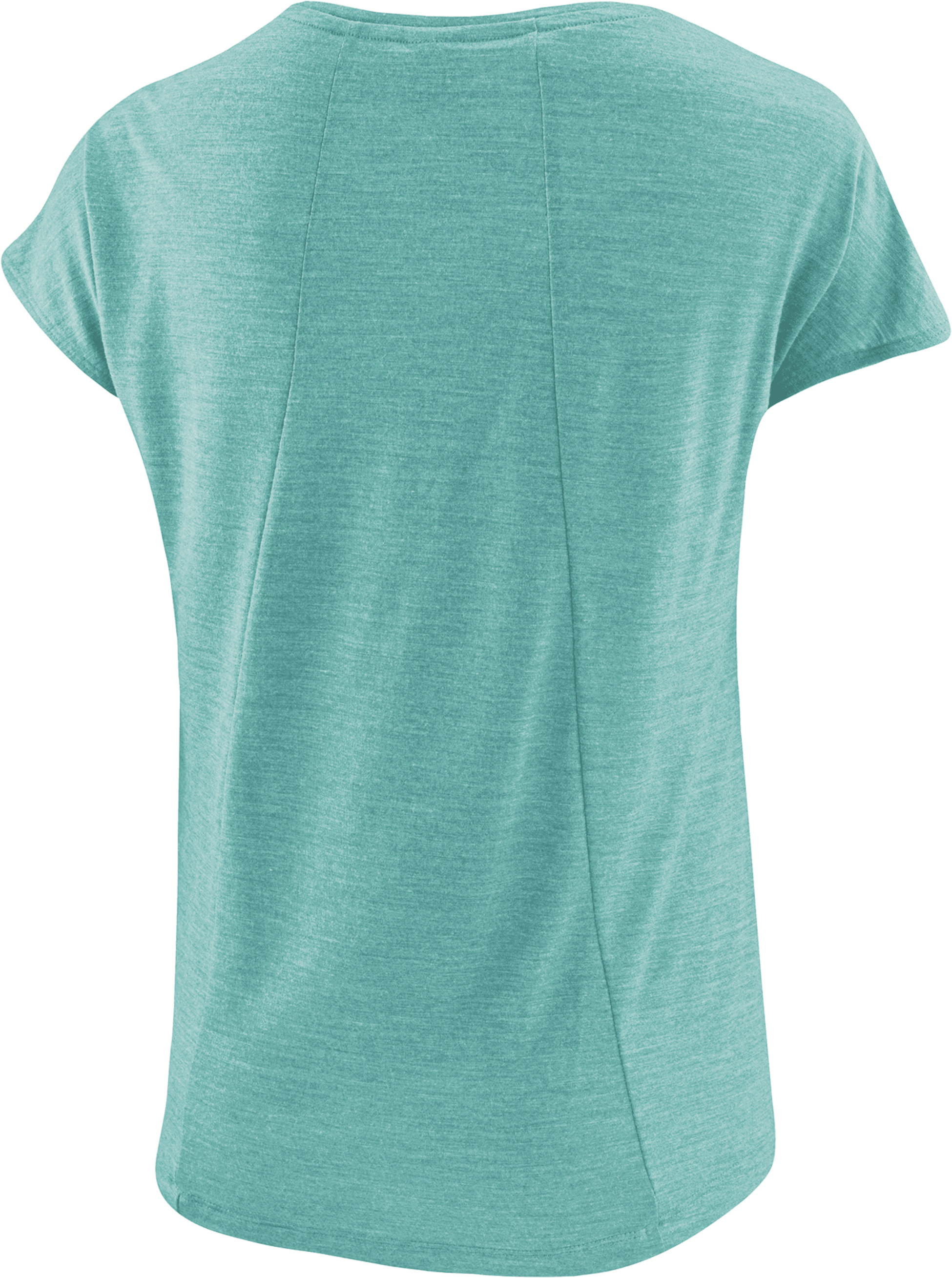 L&Ouml;FFLER, W Loose Shirt Merino-tencel