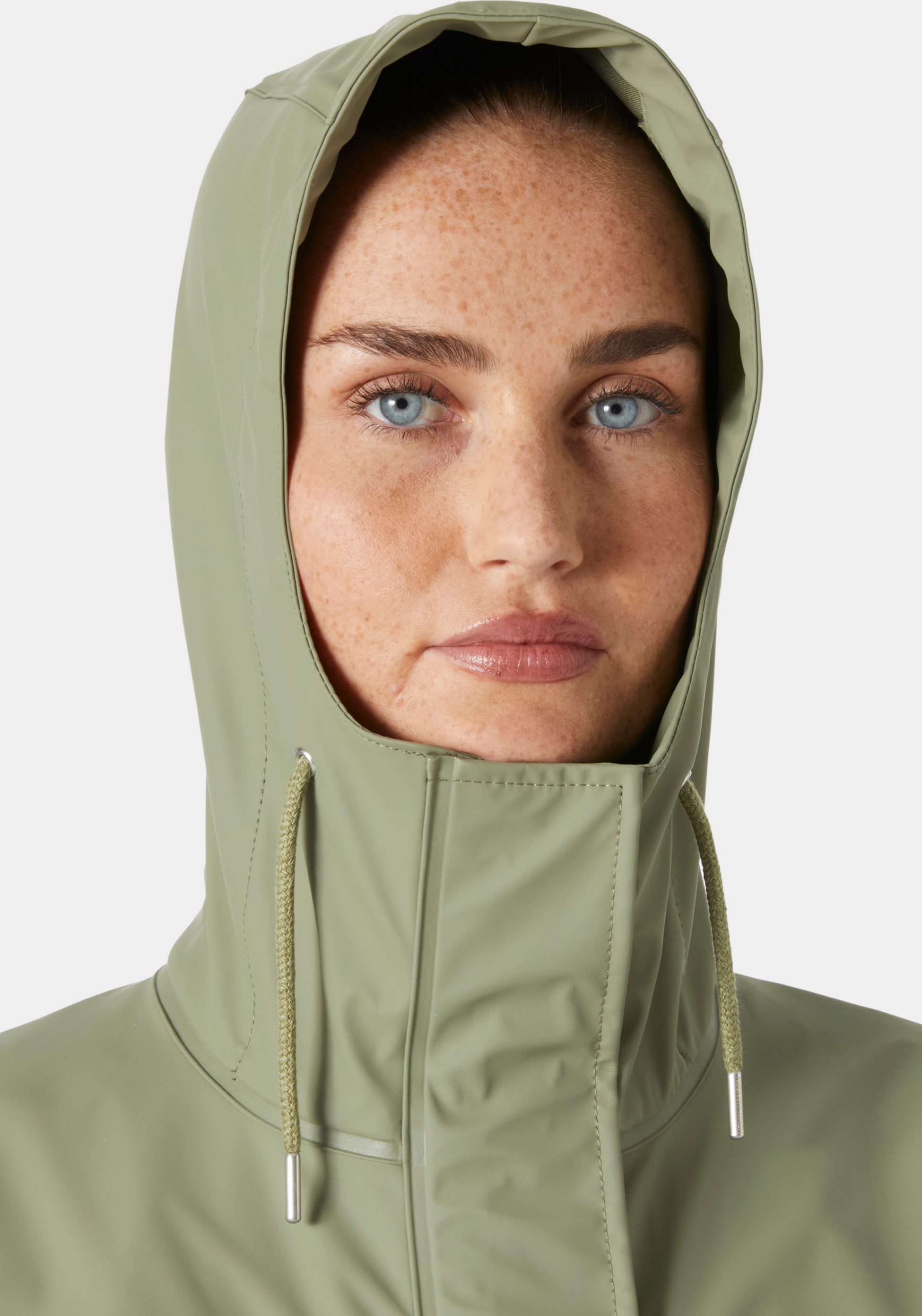 HELLY HANSEN, W Moss Rain Coat
