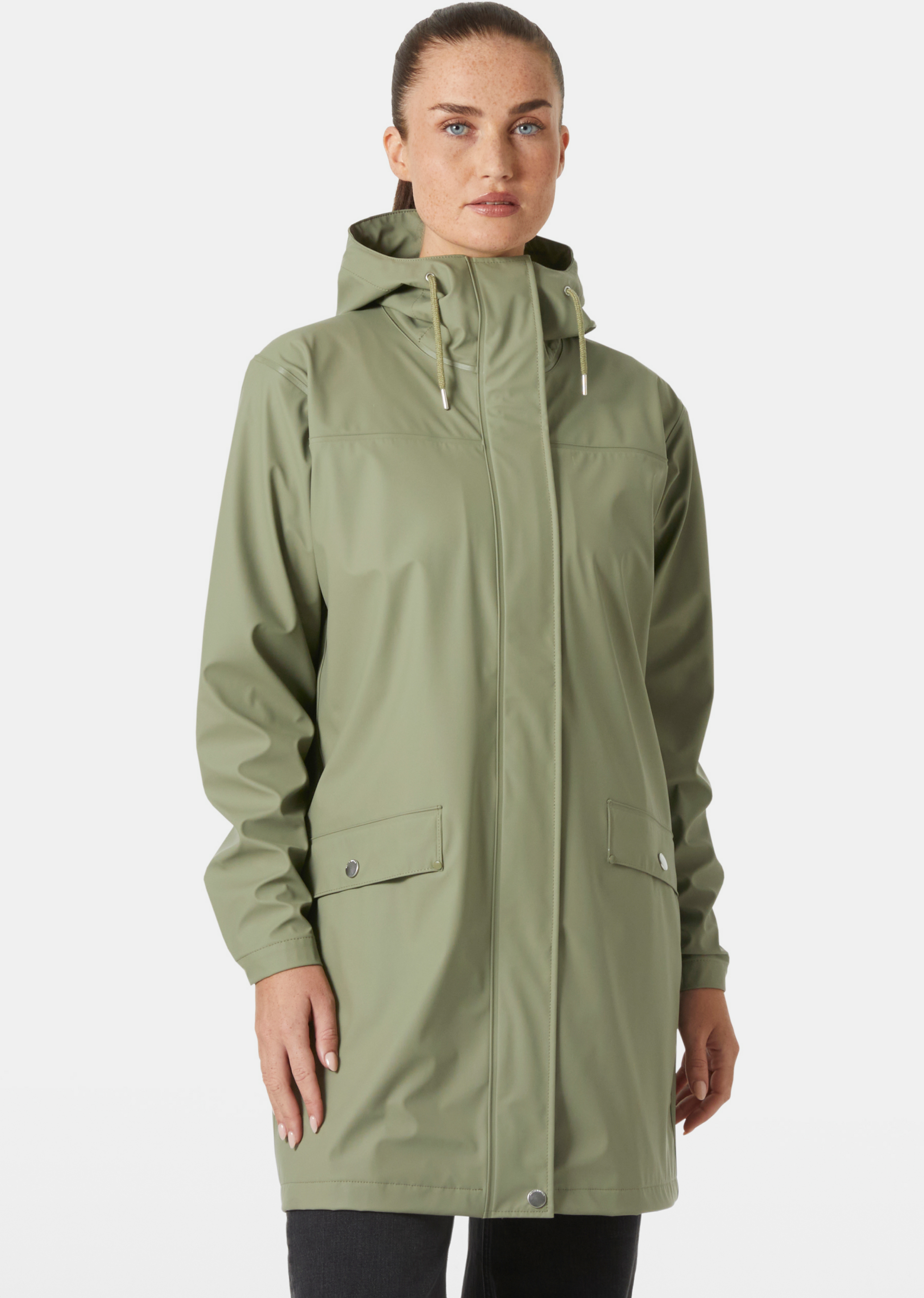 HELLY HANSEN, W Moss Rain Coat