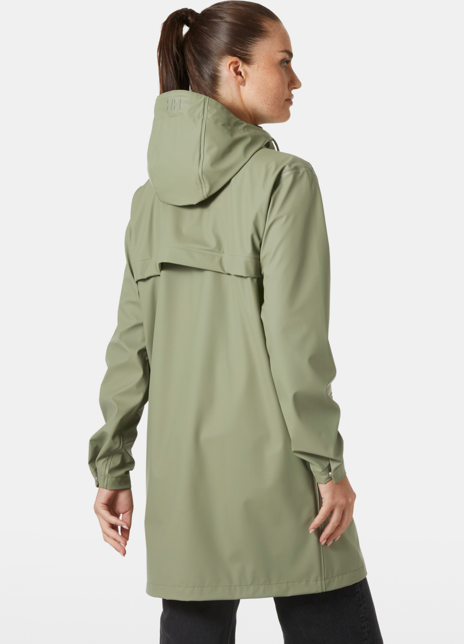HELLY HANSEN, W Moss Rain Coat