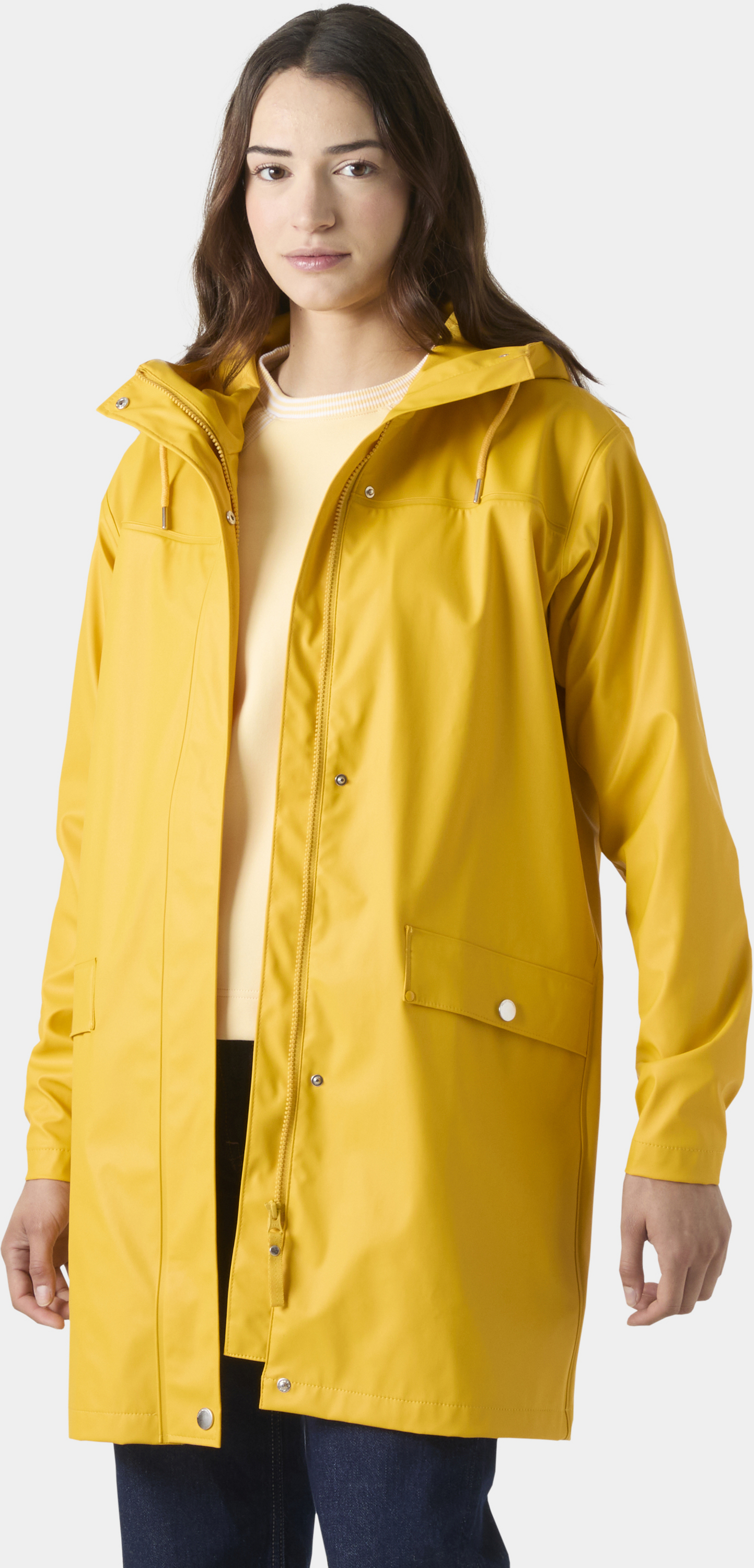 HELLY HANSEN, W Moss Rain Coat