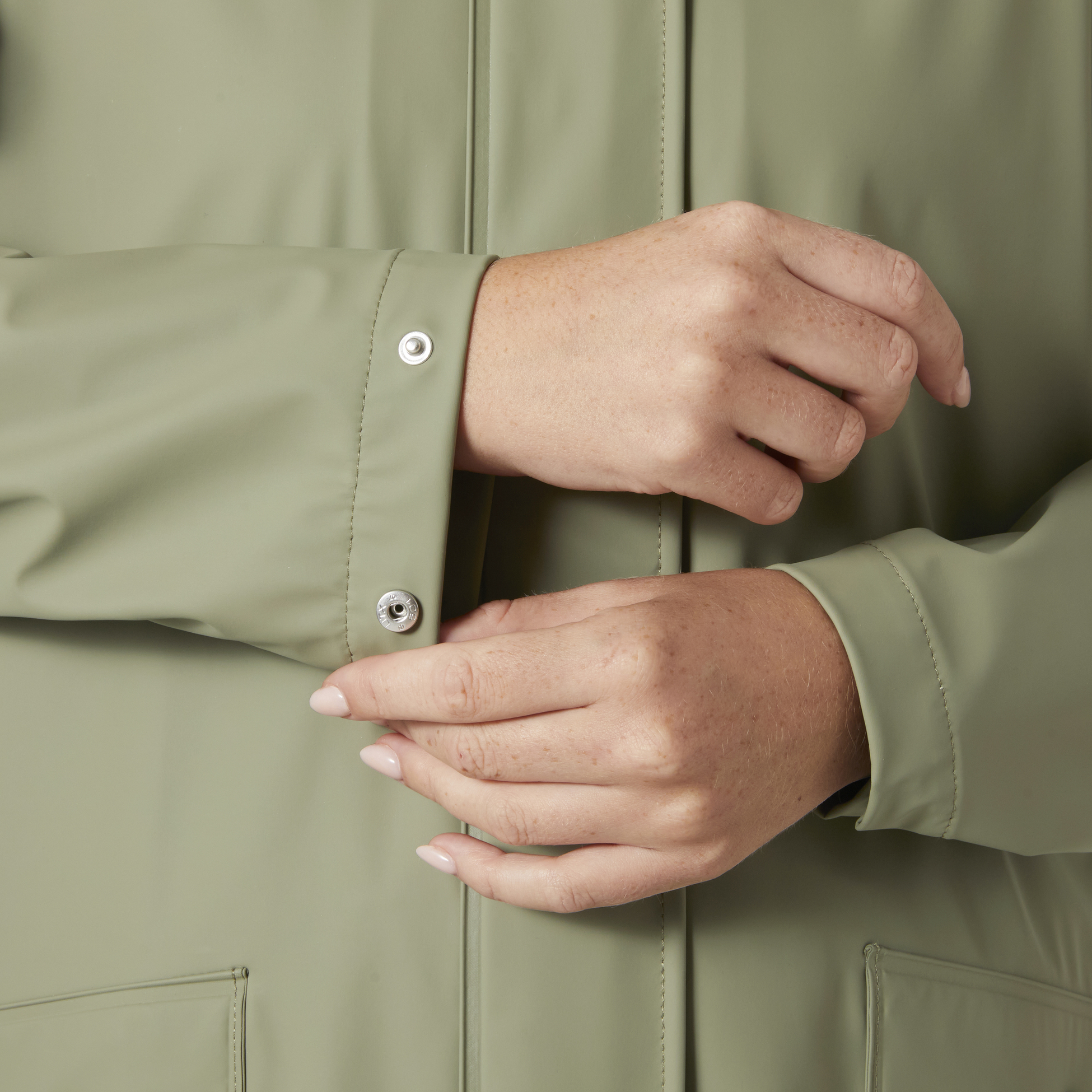 HELLY HANSEN, W Moss Rain Coat