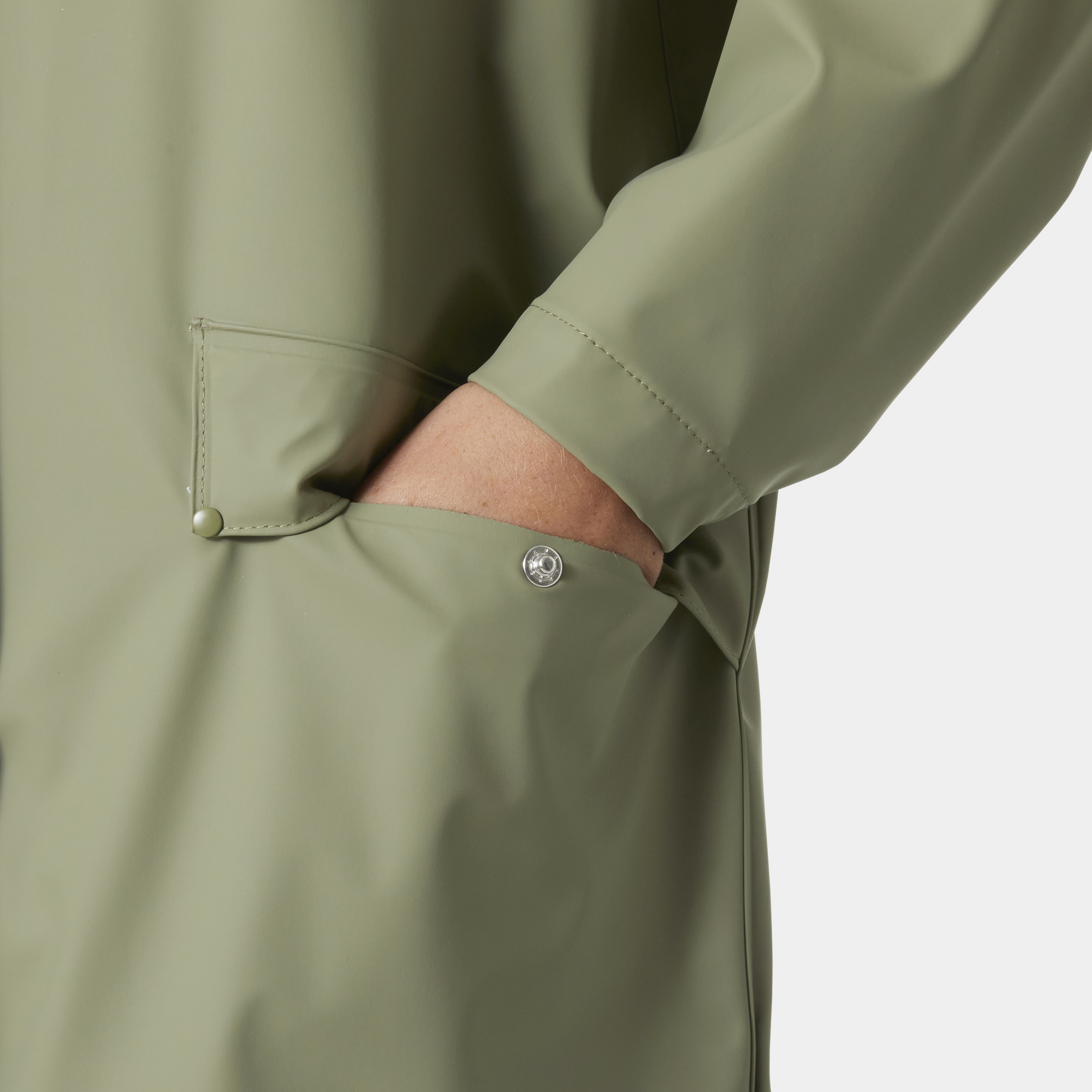 HELLY HANSEN, W Moss Rain Coat