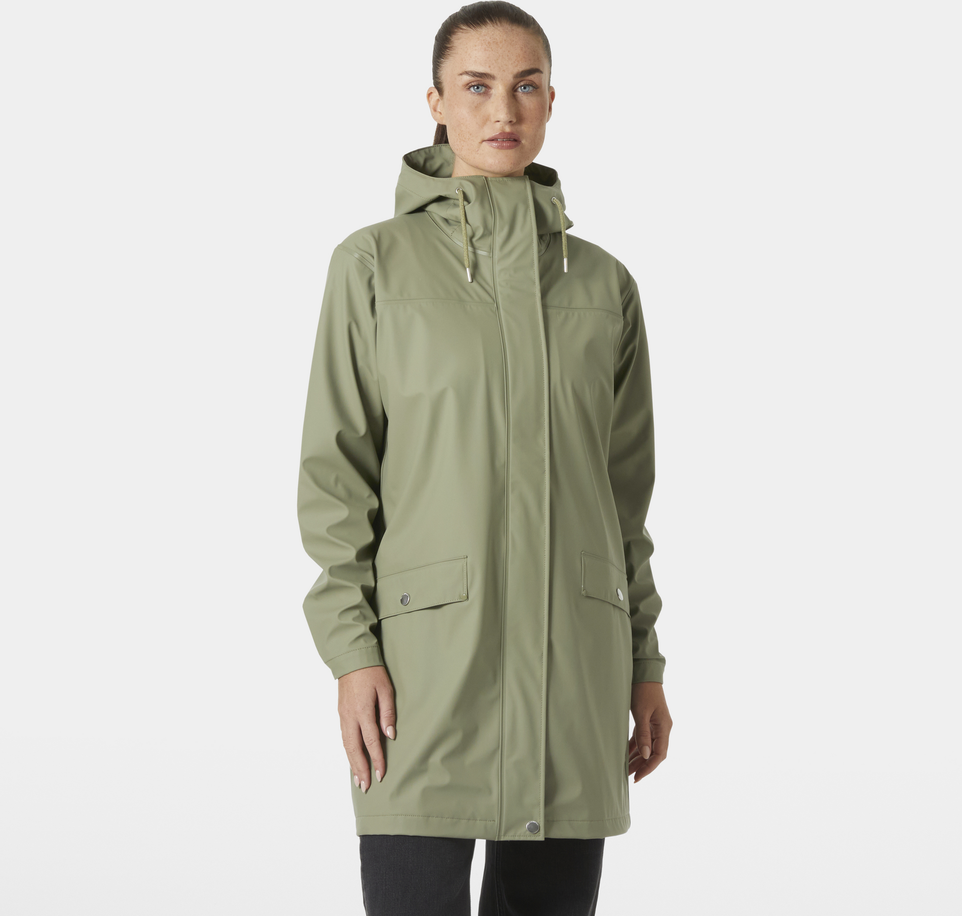 HELLY HANSEN, W Moss Rain Coat