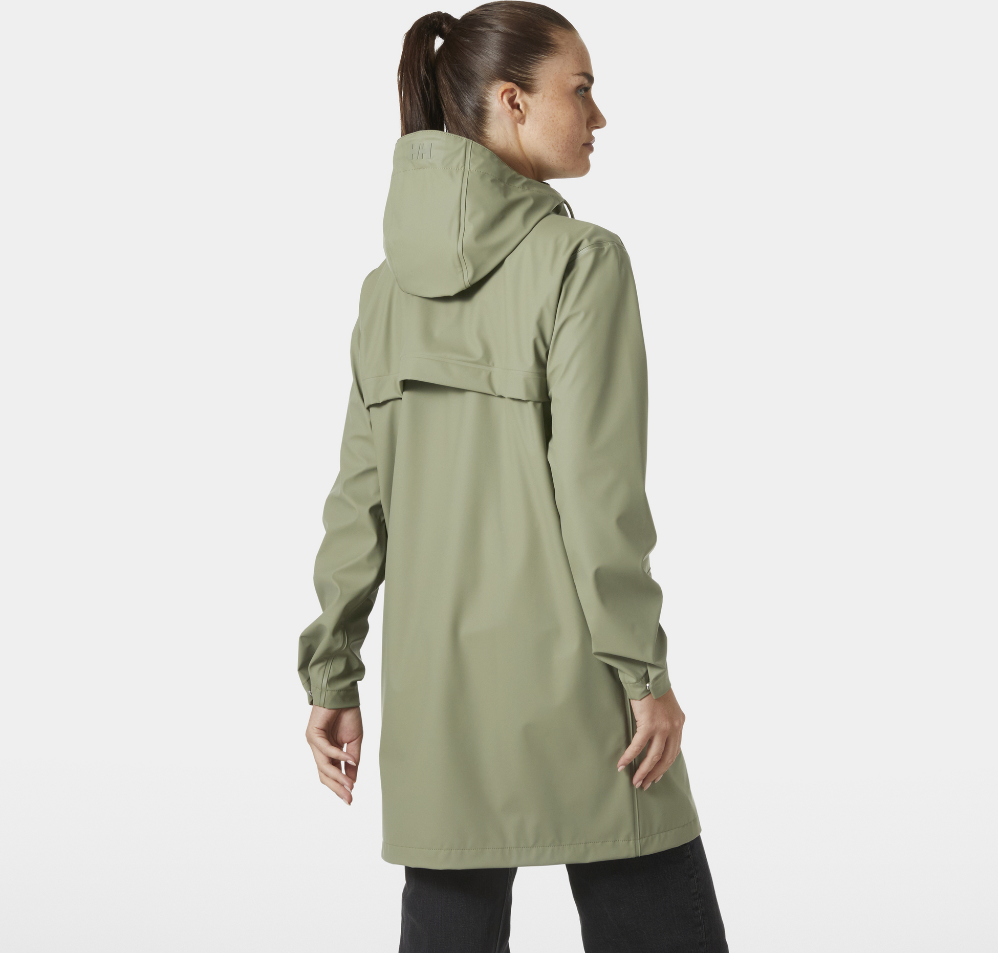 HELLY HANSEN, W Moss Rain Coat