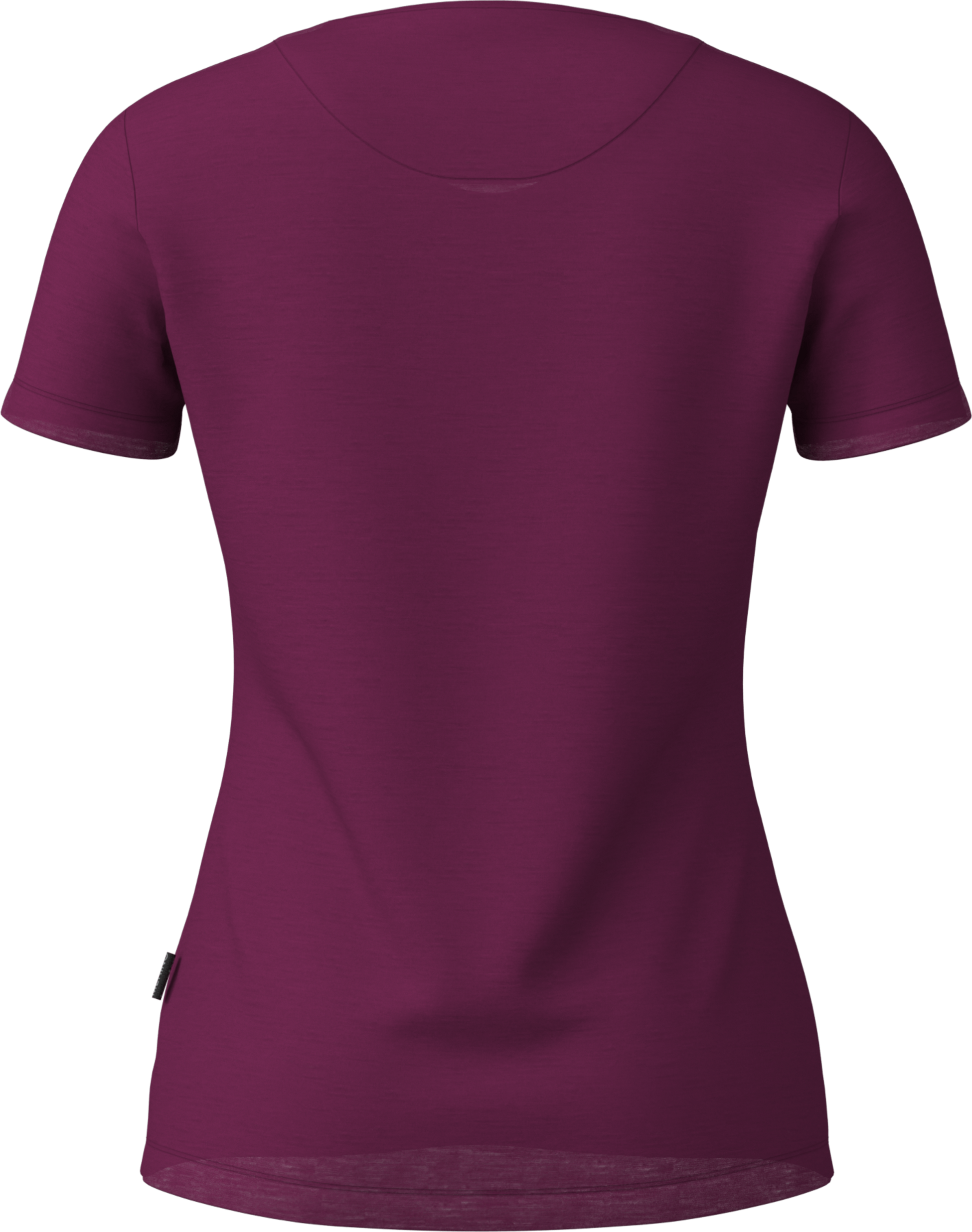 L&Ouml;FFLER, W Printshirt Sunset Merino-tencel(tm)