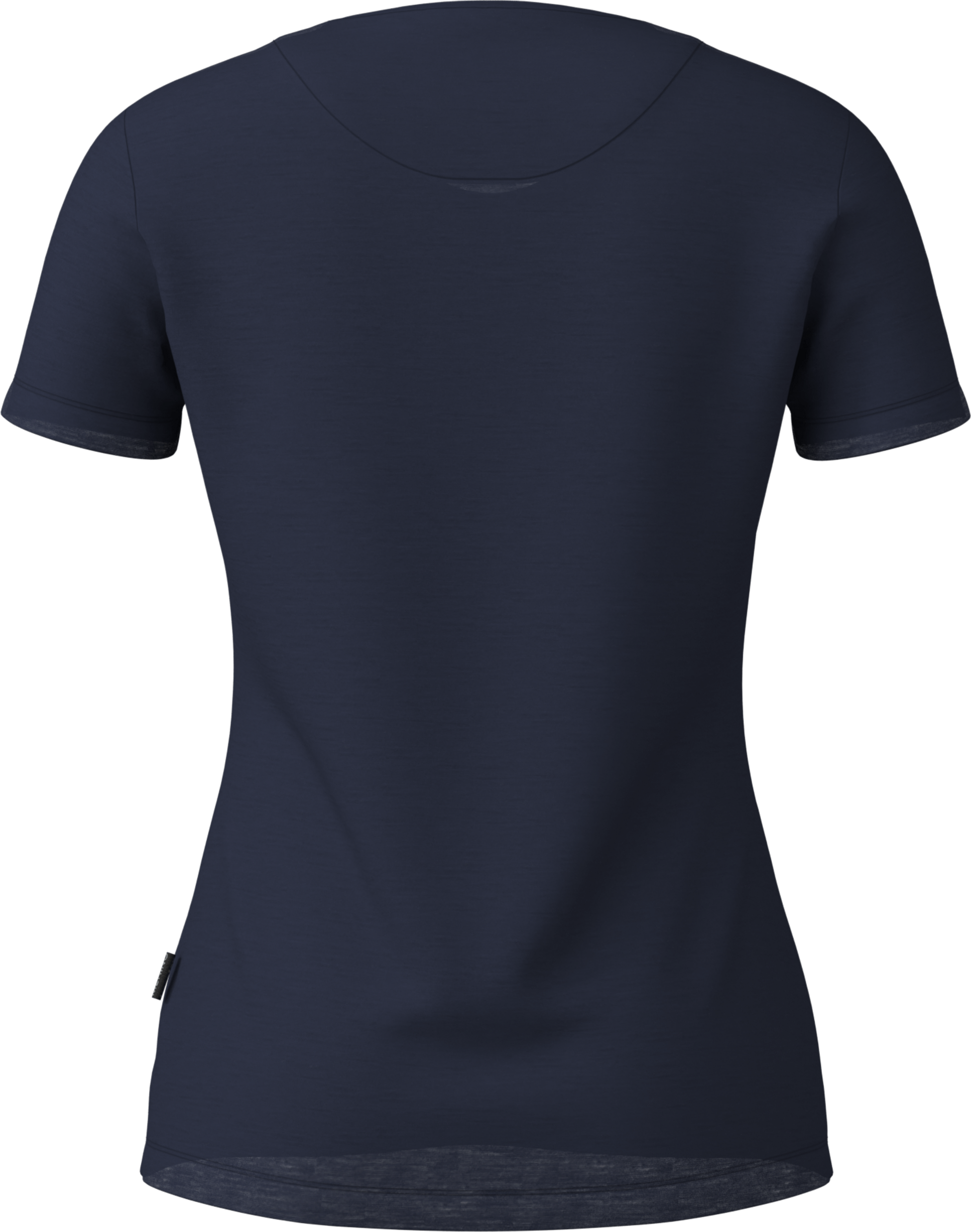 L&Ouml;FFLER, W Printshirt Sunset Merino-tencel(tm)