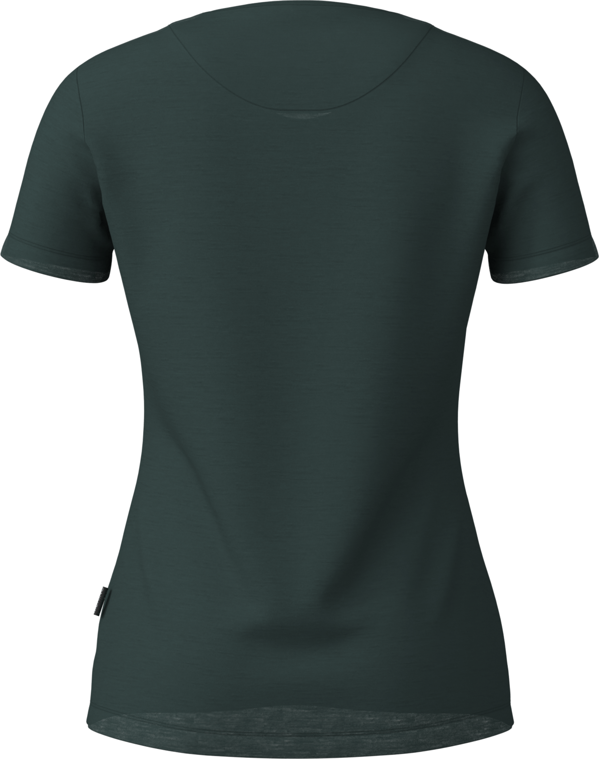 L&Ouml;FFLER, W Printshirt Sunset Merino-tencel(tm)