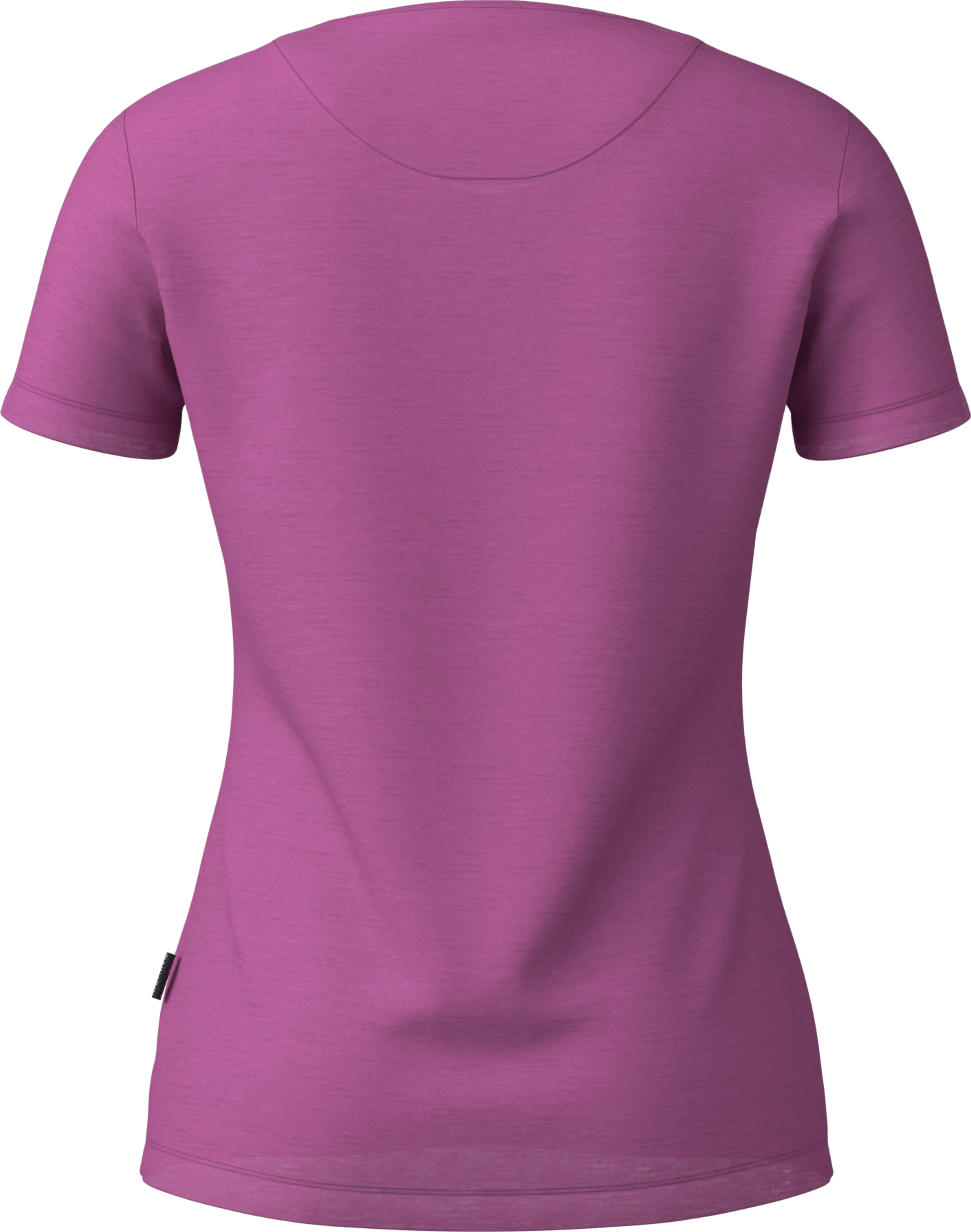 L&Ouml;FFLER, W Printshirt Sunset Merino-tencel(tm)