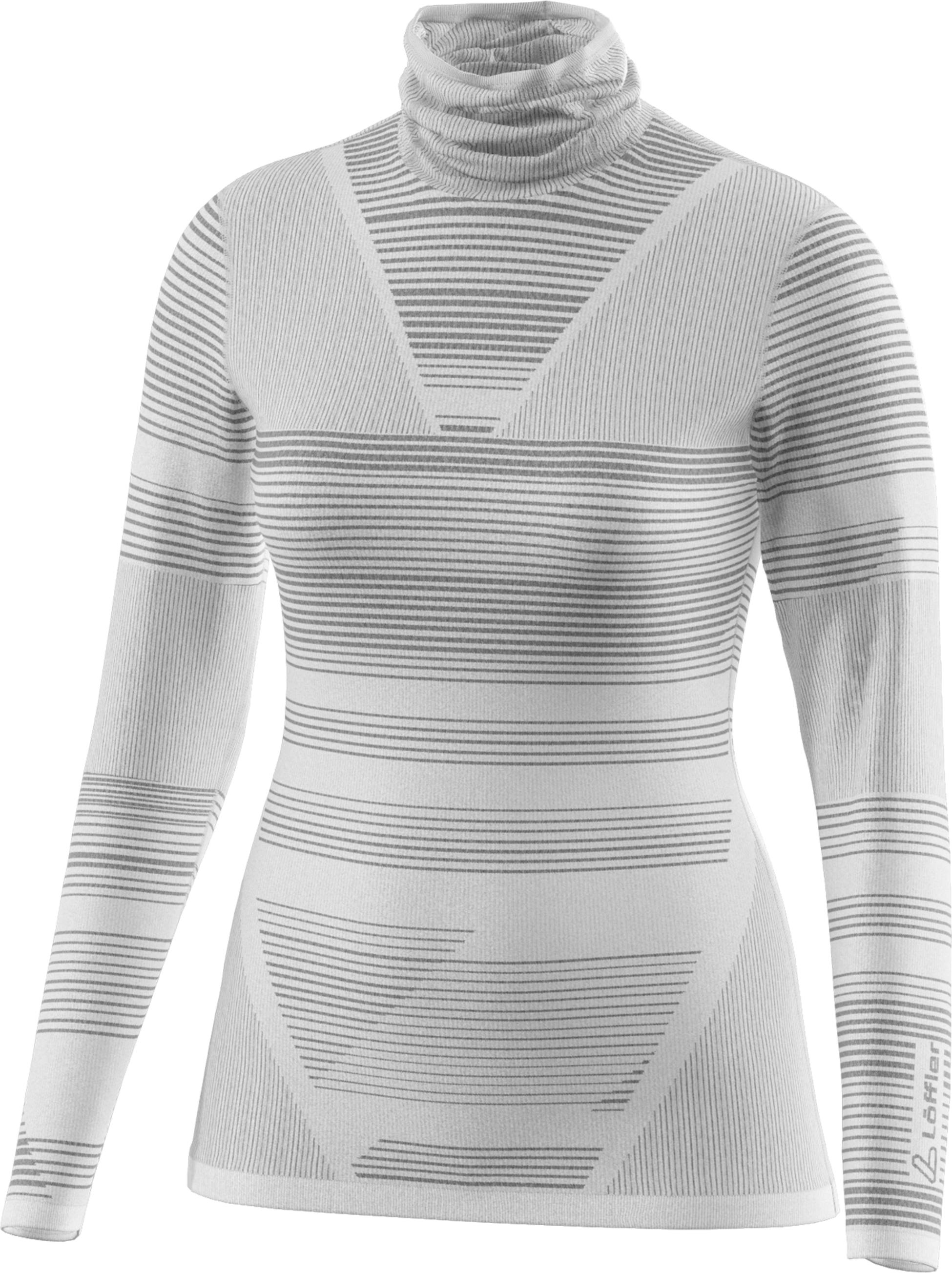 L&Ouml;FFLER, W Rollneck L/s Transtex Retr'x