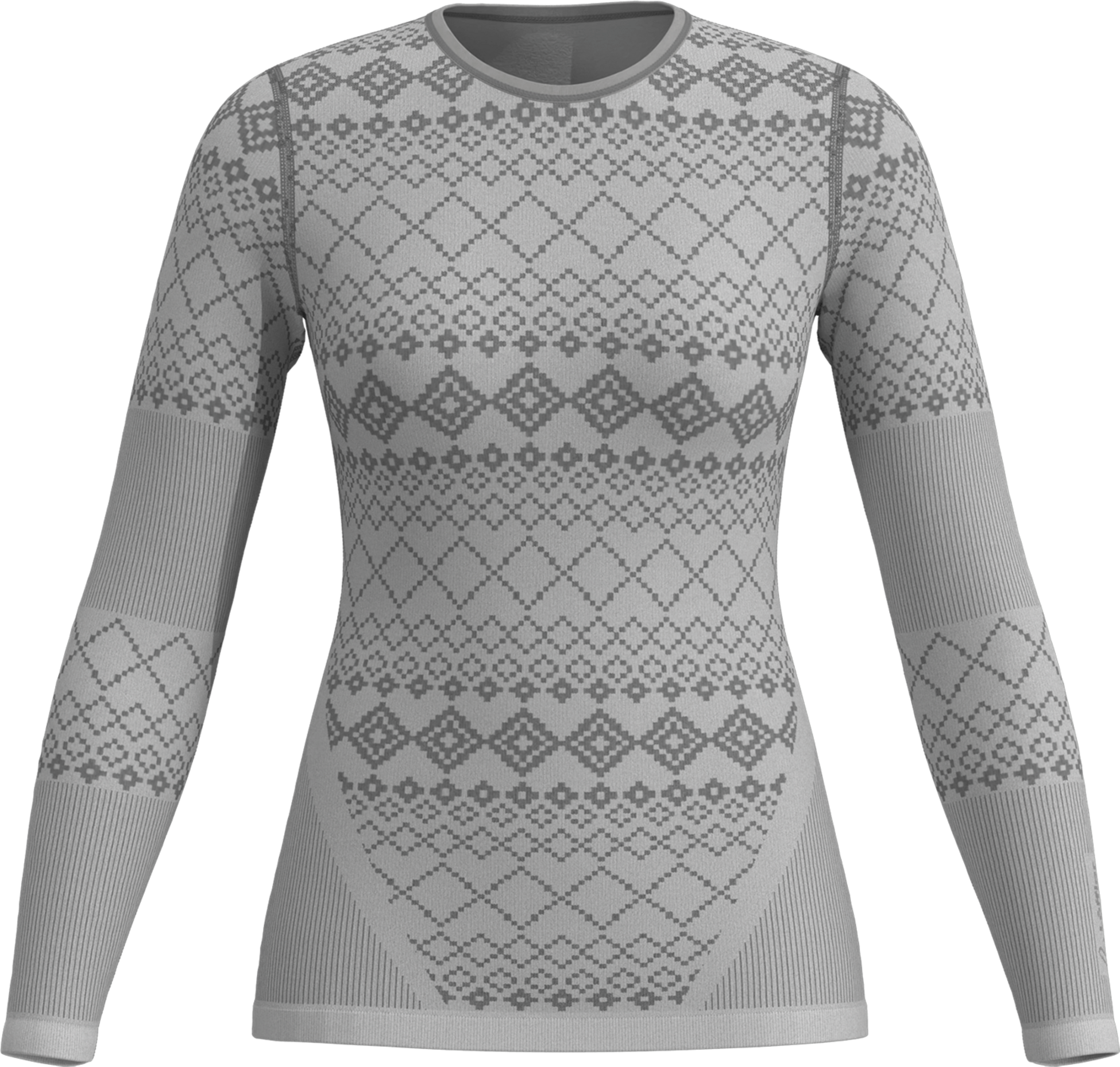 L&Ouml;FFLER, W Shirt L/s Transtex Warm Retr'x