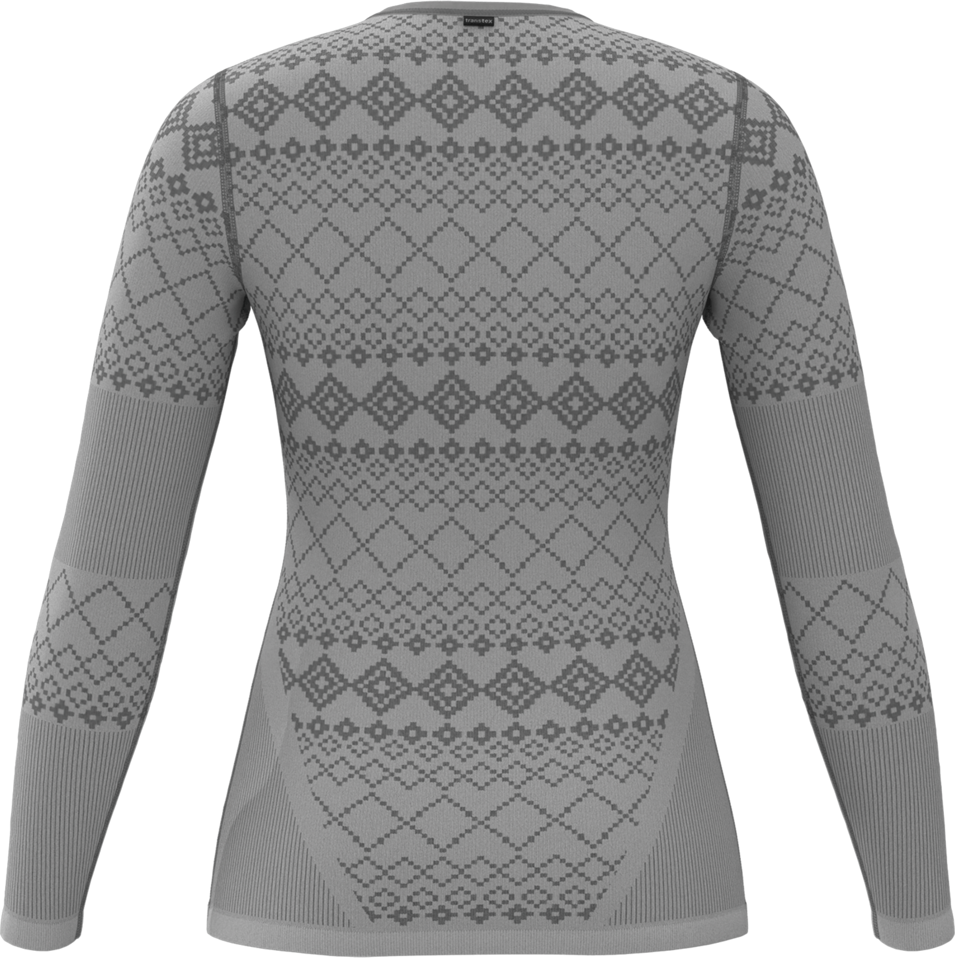 L&Ouml;FFLER, W Shirt L/s Transtex Warm Retr'x