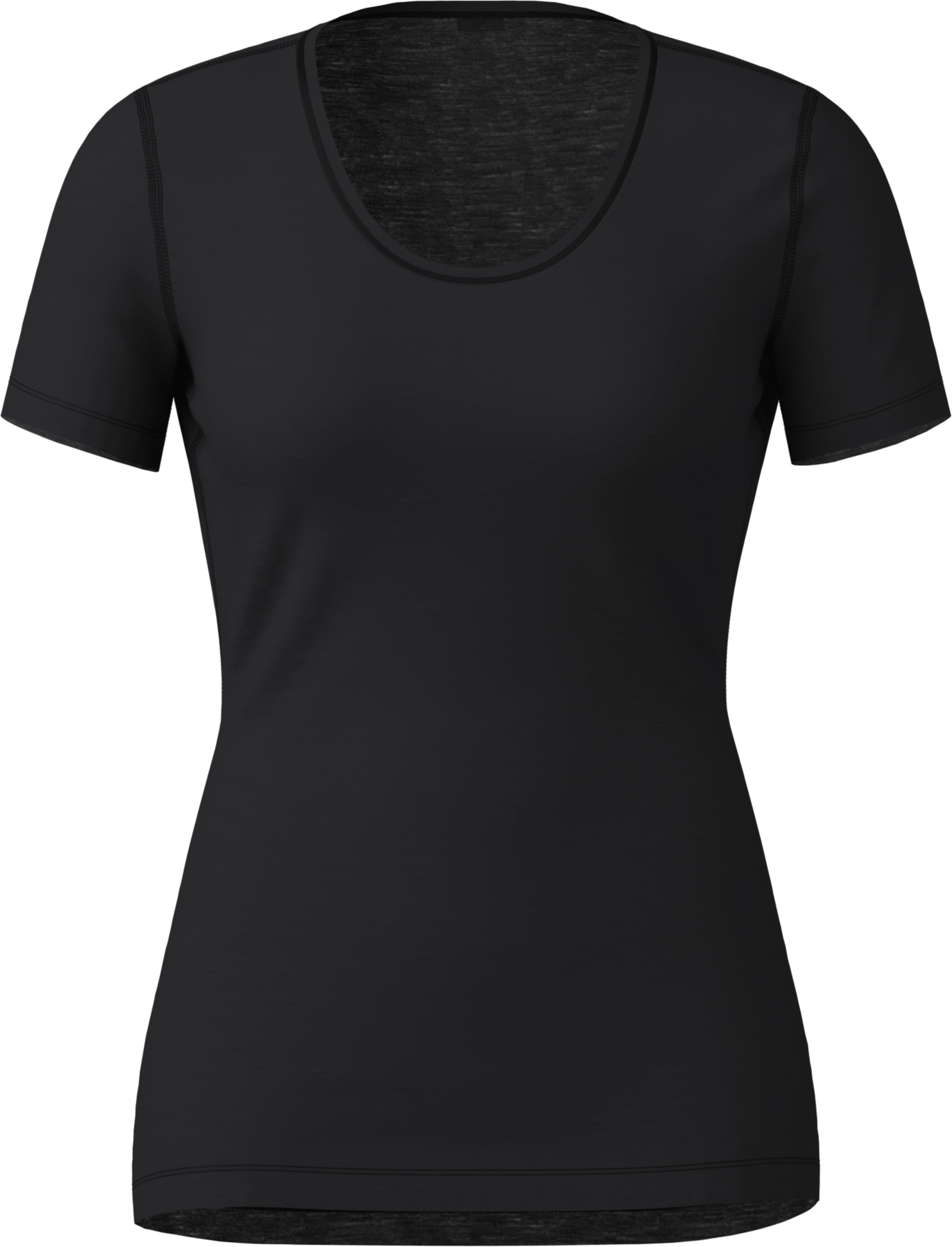 L&Ouml;FFLER, W Shirt S/s Merino Light 130