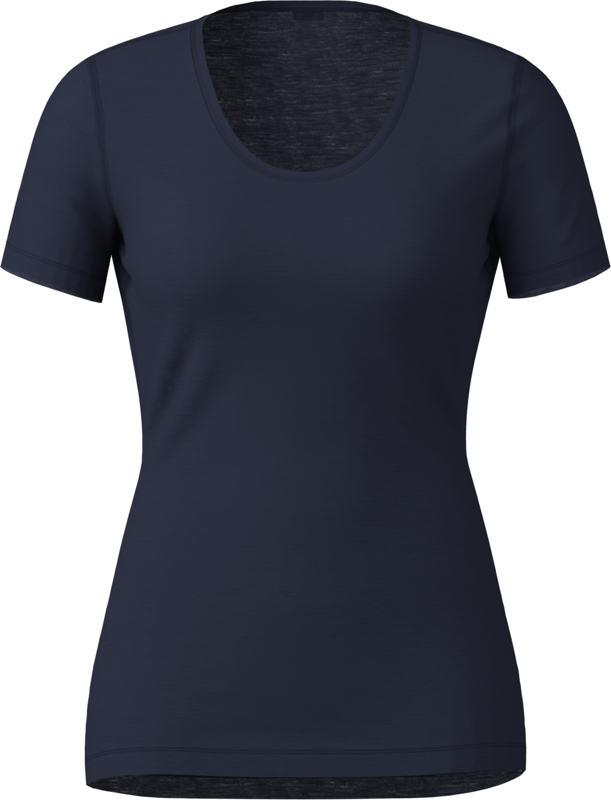 L&Ouml;FFLER, W Shirt S/s Merino Light 130