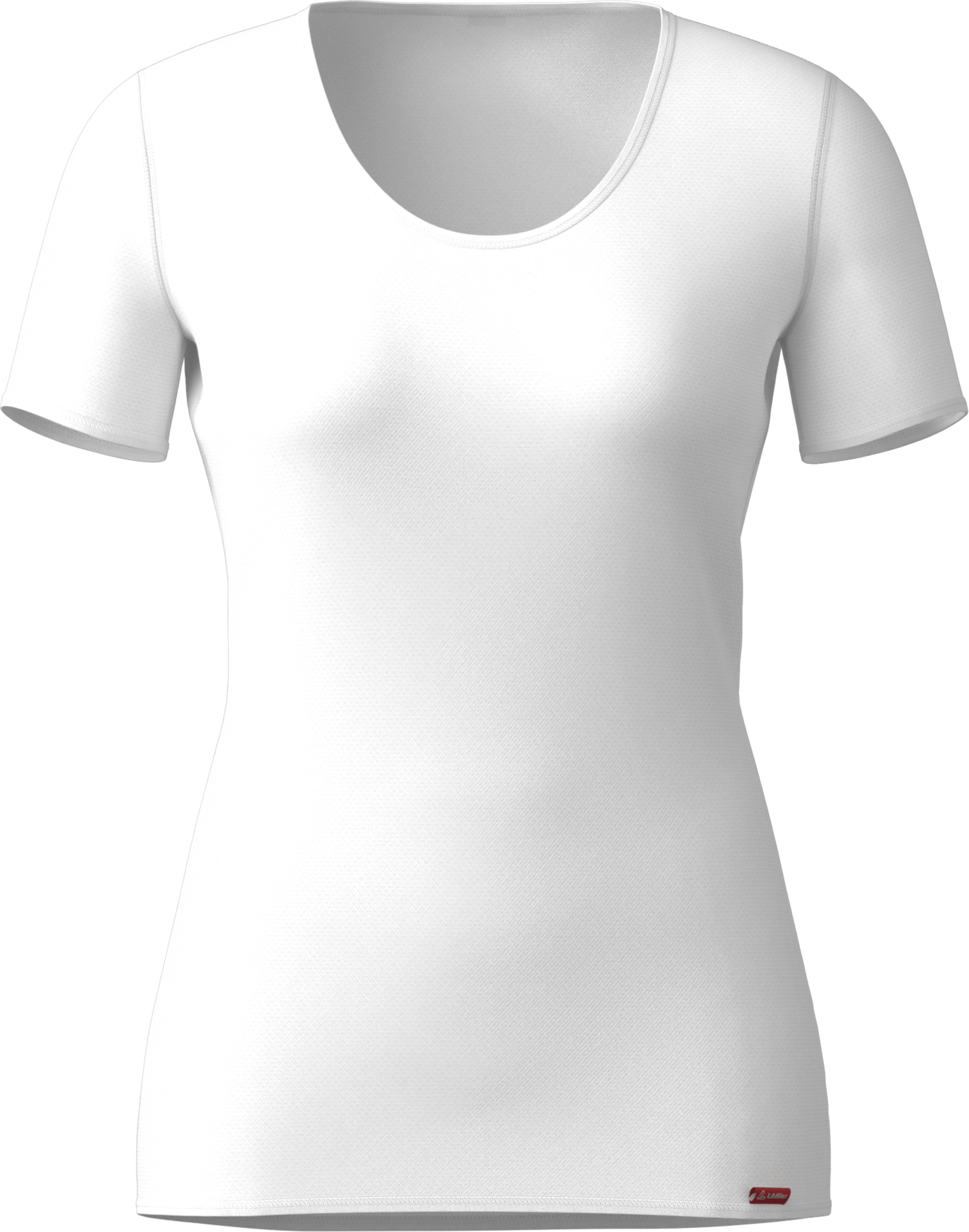 L&Ouml;FFLER, W Shirt S/s Transtex Light 100
