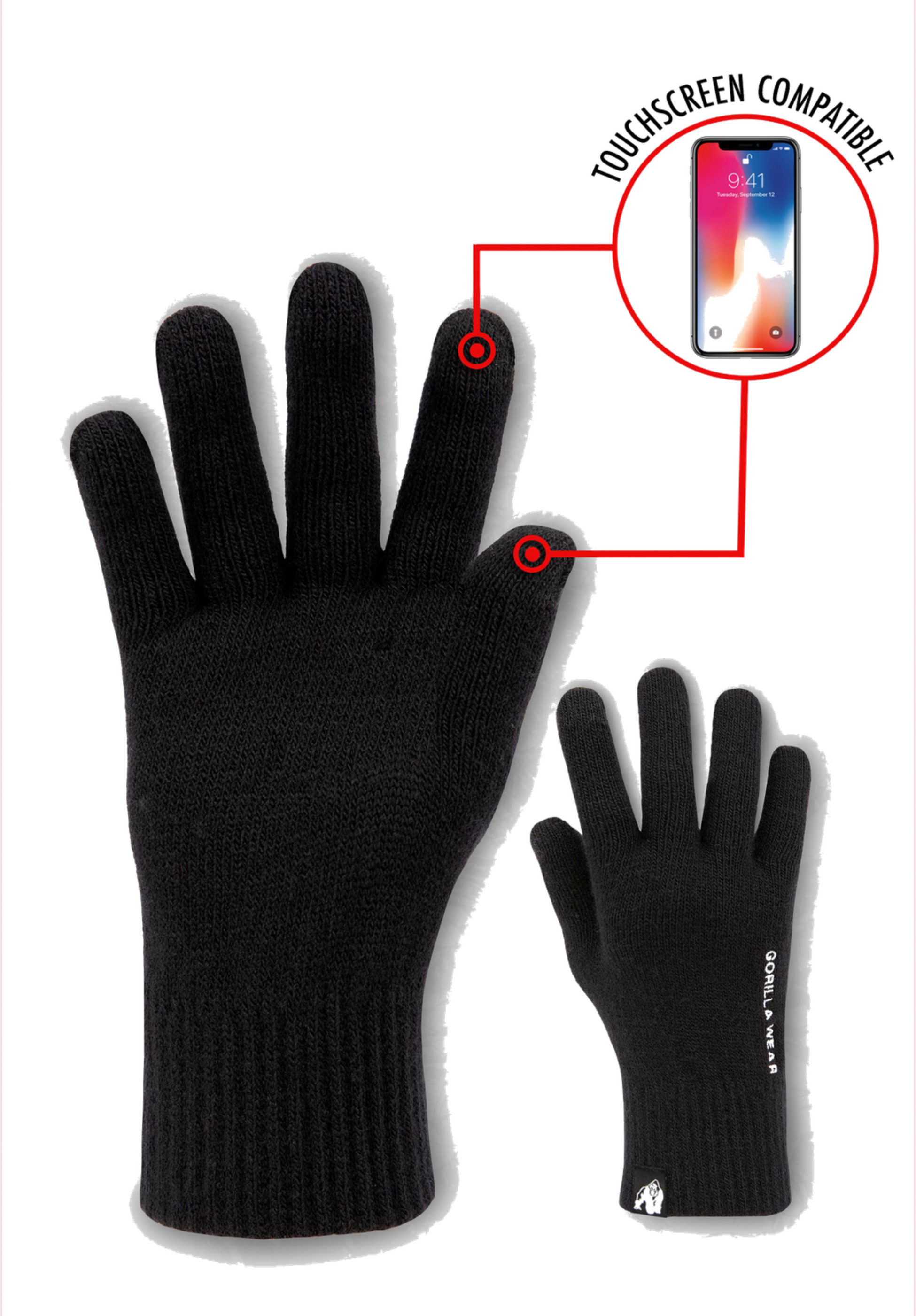 GORILLA WEAR, Waco Knitted Gloves